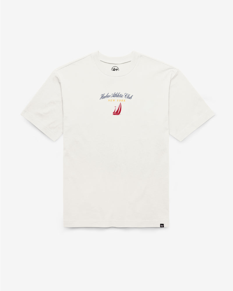 MONTAUK NEW YORK PIER & SAIL '47 FOUNDATION TEE