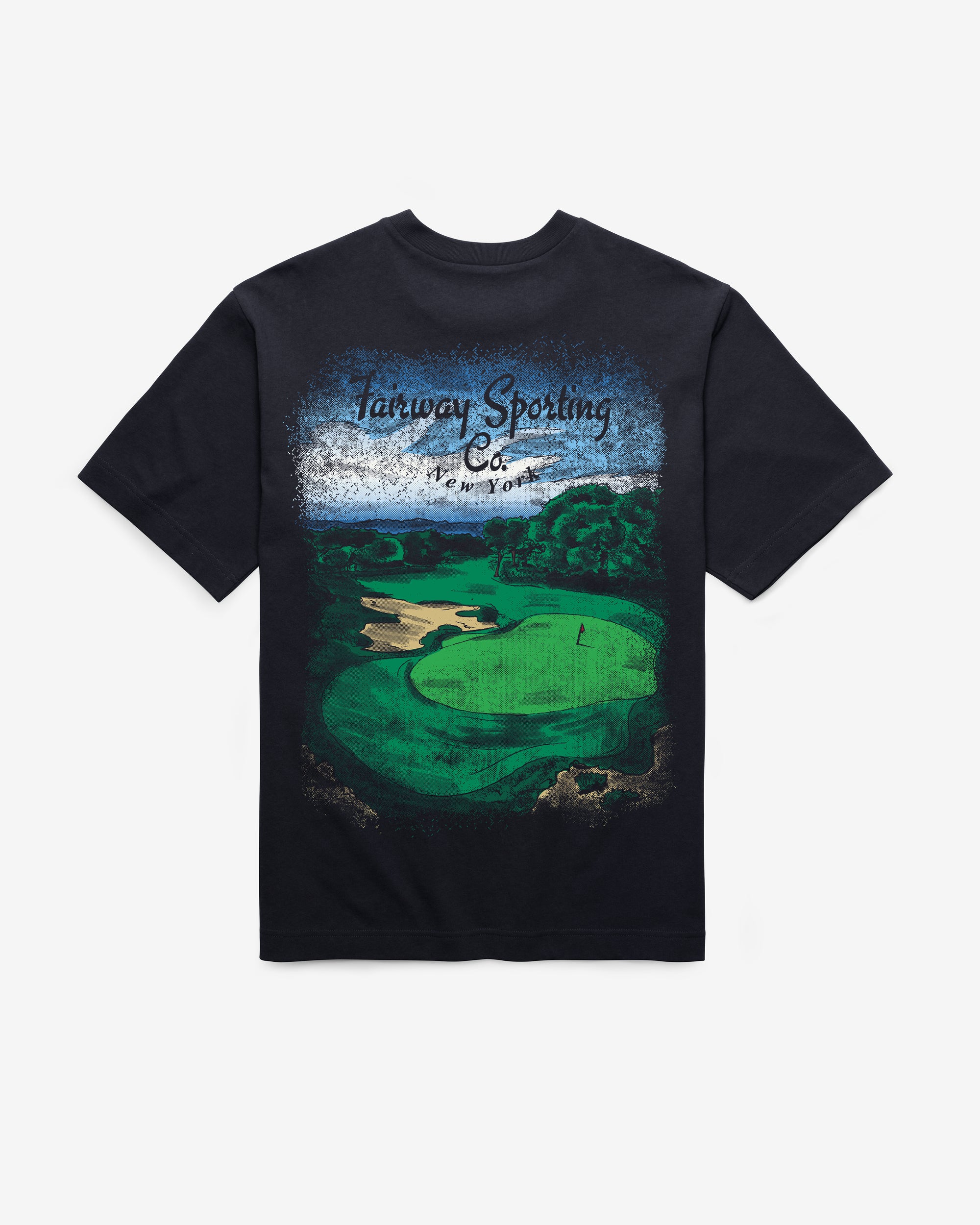 MONTAUK NEW YORK  SOL FAIRWAY '47 FOUNDATION TEE