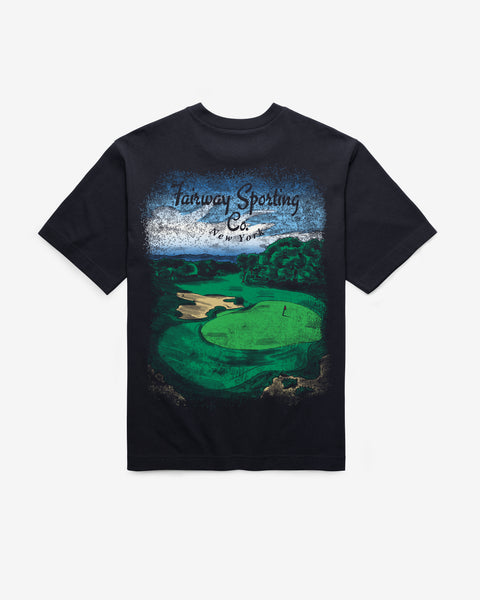 MONTAUK NEW YORK  SOL FAIRWAY '47 FOUNDATION TEE