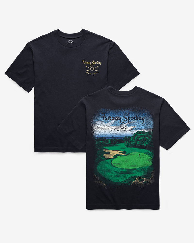 MONTAUK NEW YORK  SOL FAIRWAY '47 FOUNDATION TEE