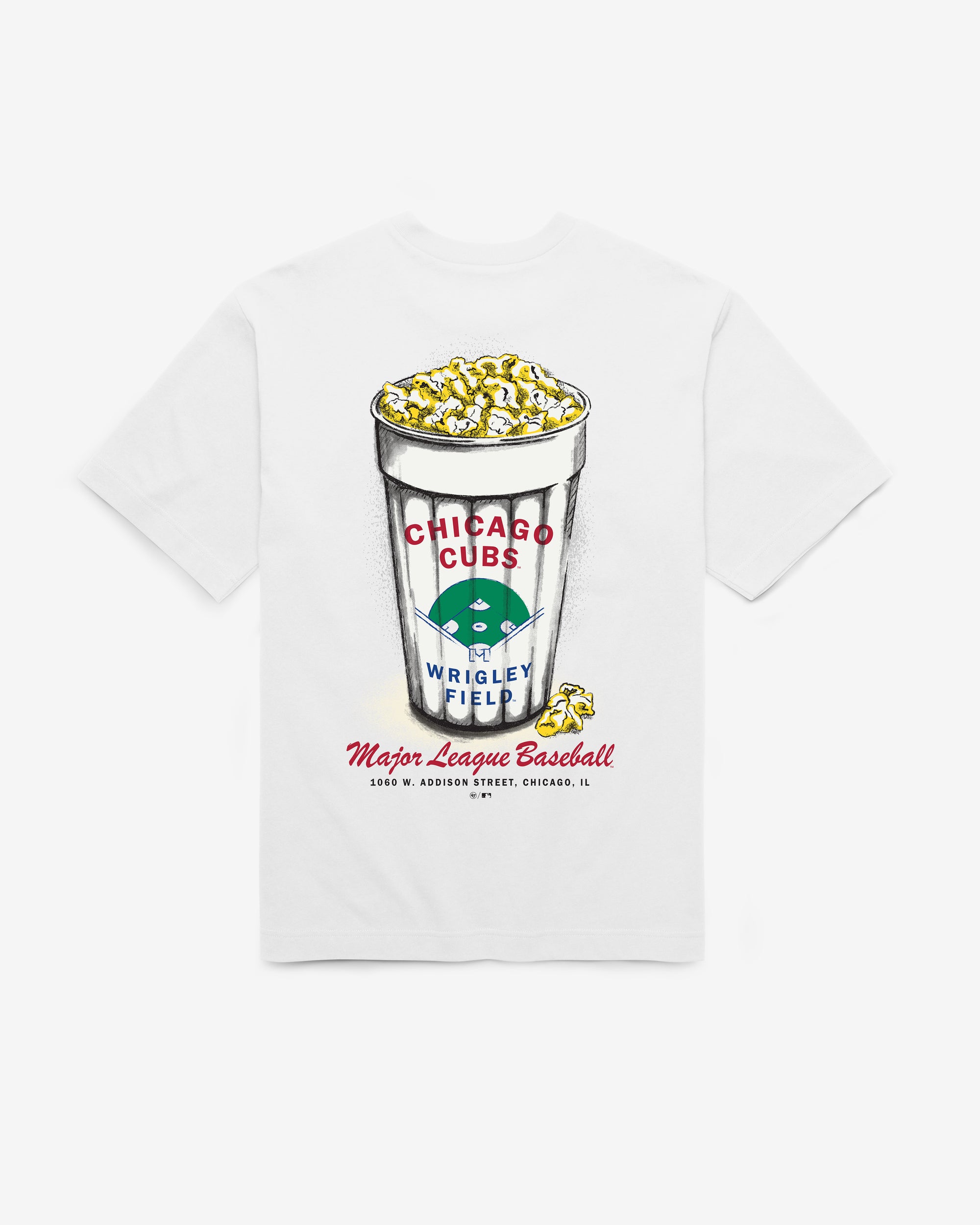 CHICAGO CUBS SNACK STAND '47 FOUNDATION TEE