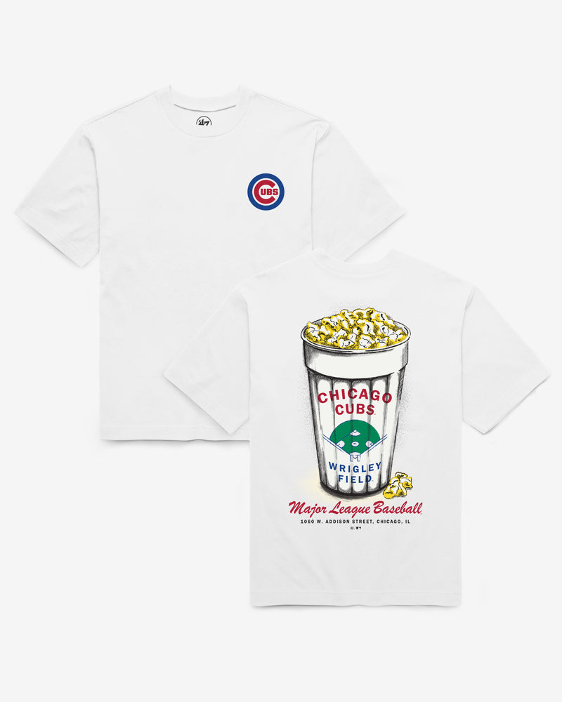 CHICAGO CUBS SNACK STAND '47 FOUNDATION TEE