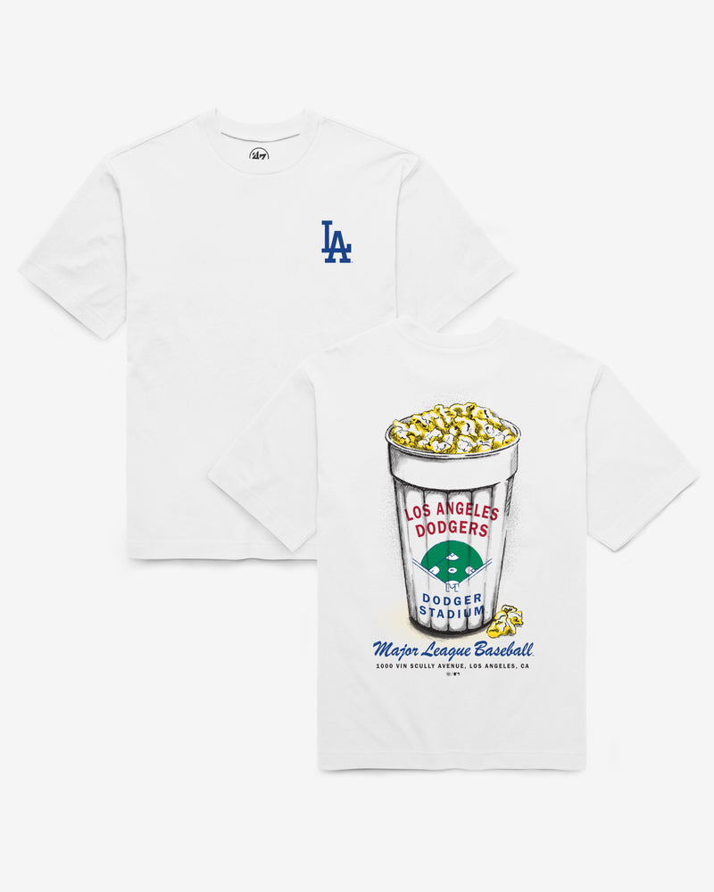 LOS ANGELES DODGERS SNACK STAND '47 FOUNDATION TEE
