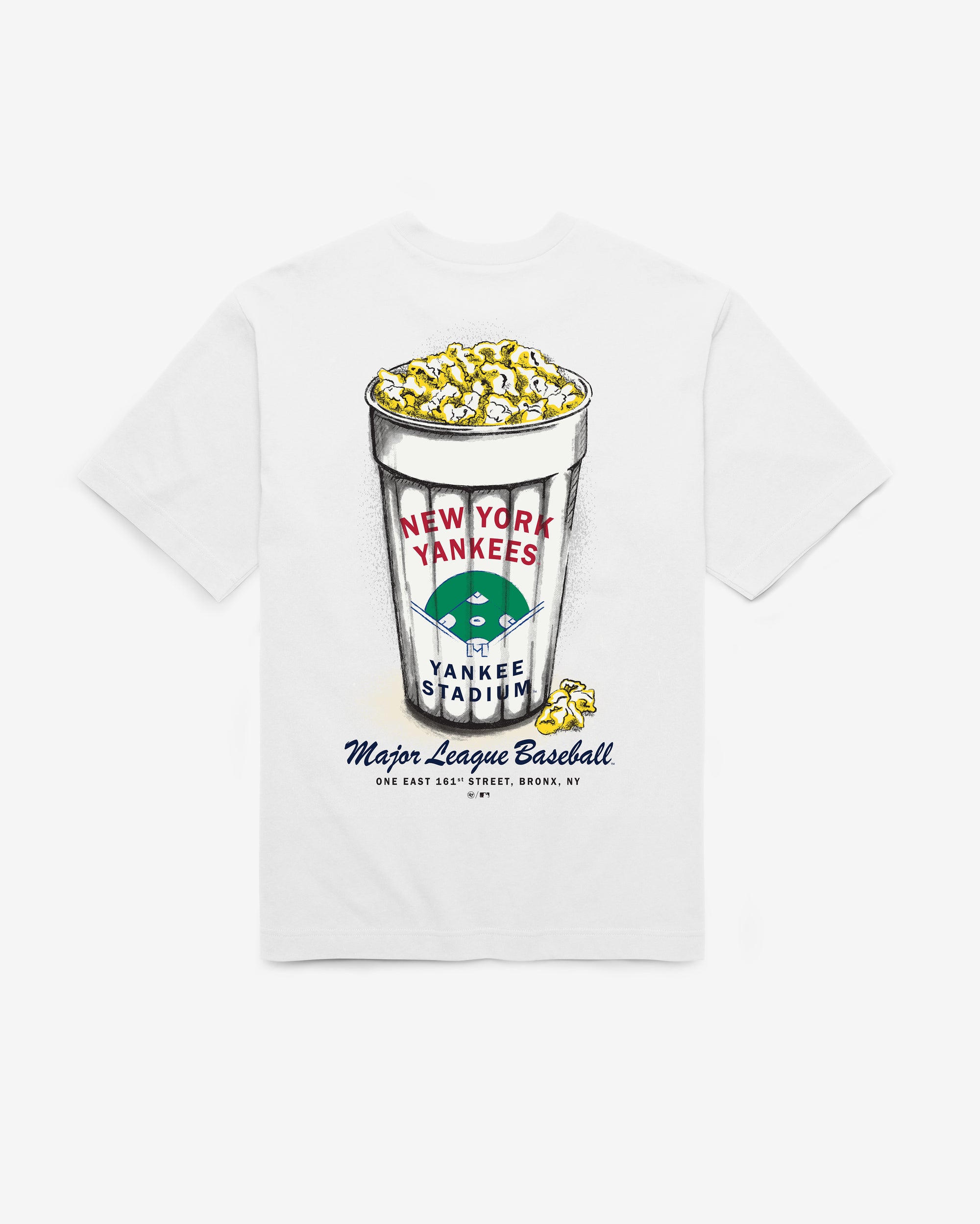NEW YORK YANKEES SNACK STAND '47 FOUNDATION TEE