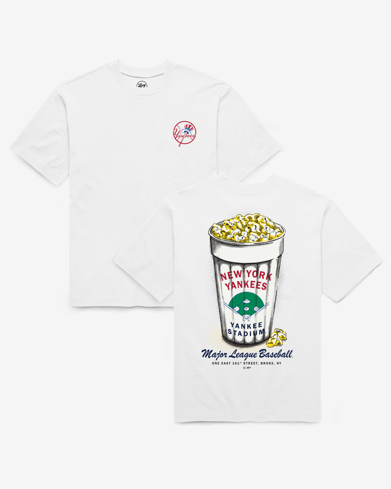 NEW YORK YANKEES SNACK STAND '47 FOUNDATION TEE