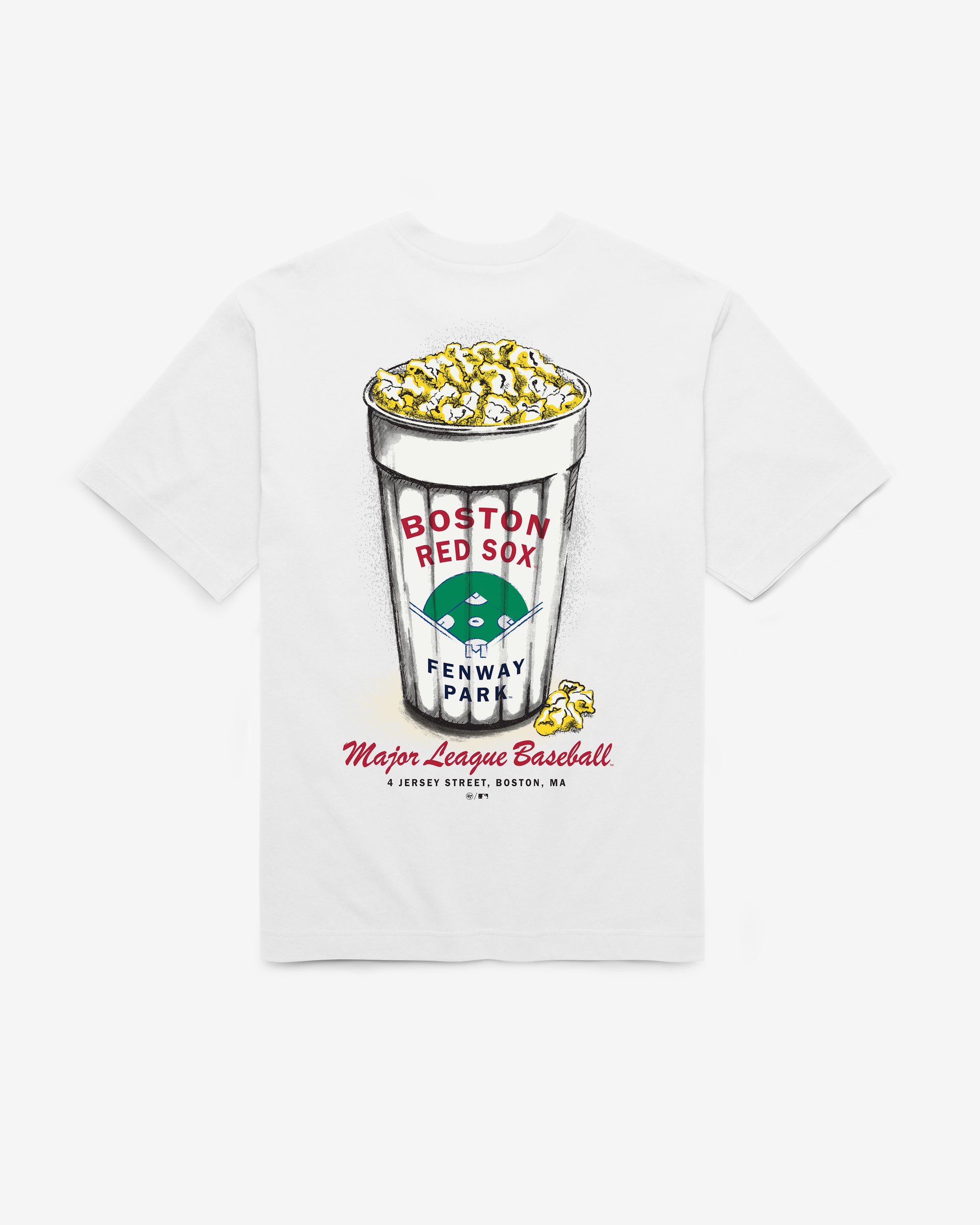 BOSTON RED SOX SNACK STAND '47 FOUNDATION TEE