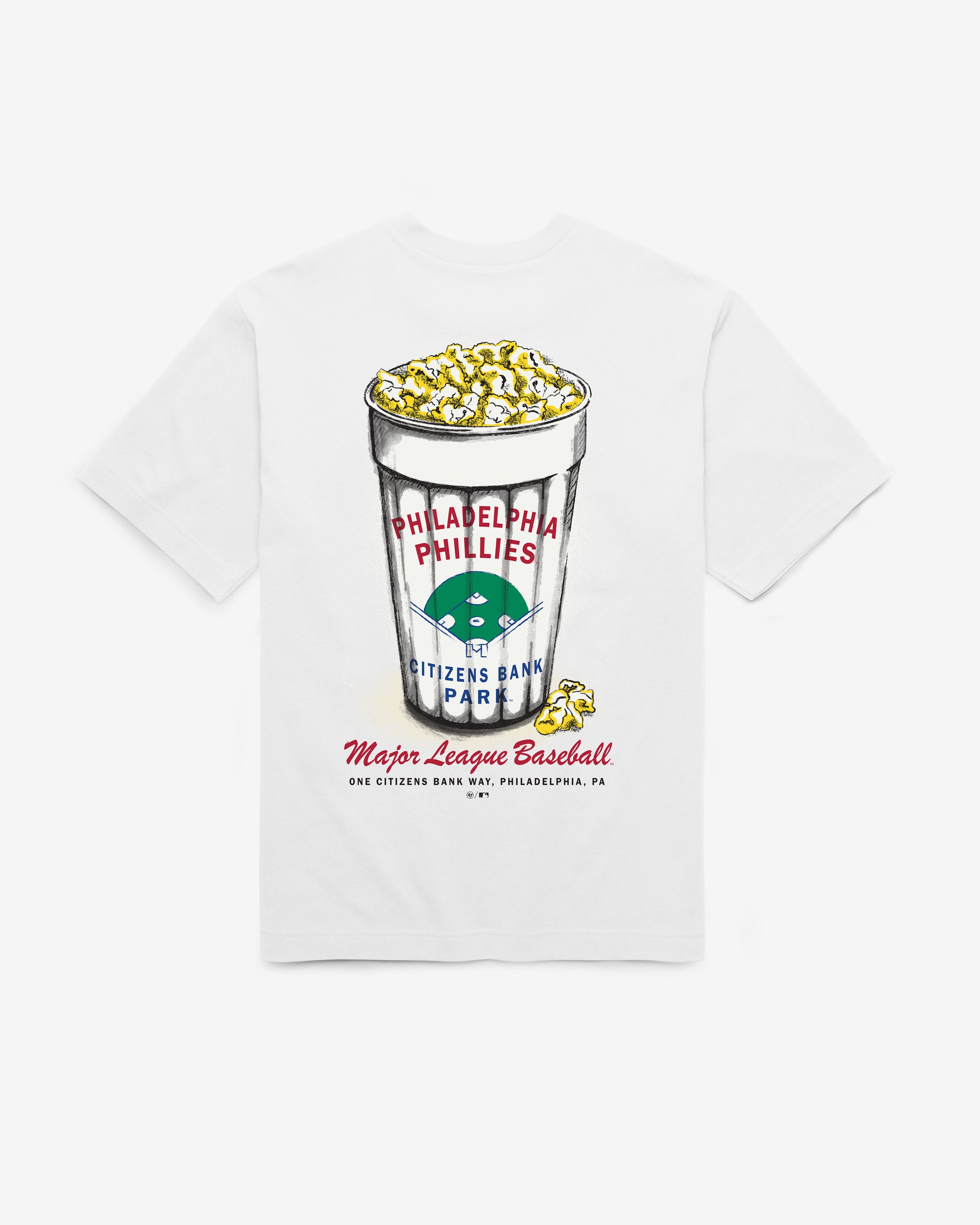 PHILADELPHIA PHILLIES SNACK STAND '47 FOUNDATION TEE