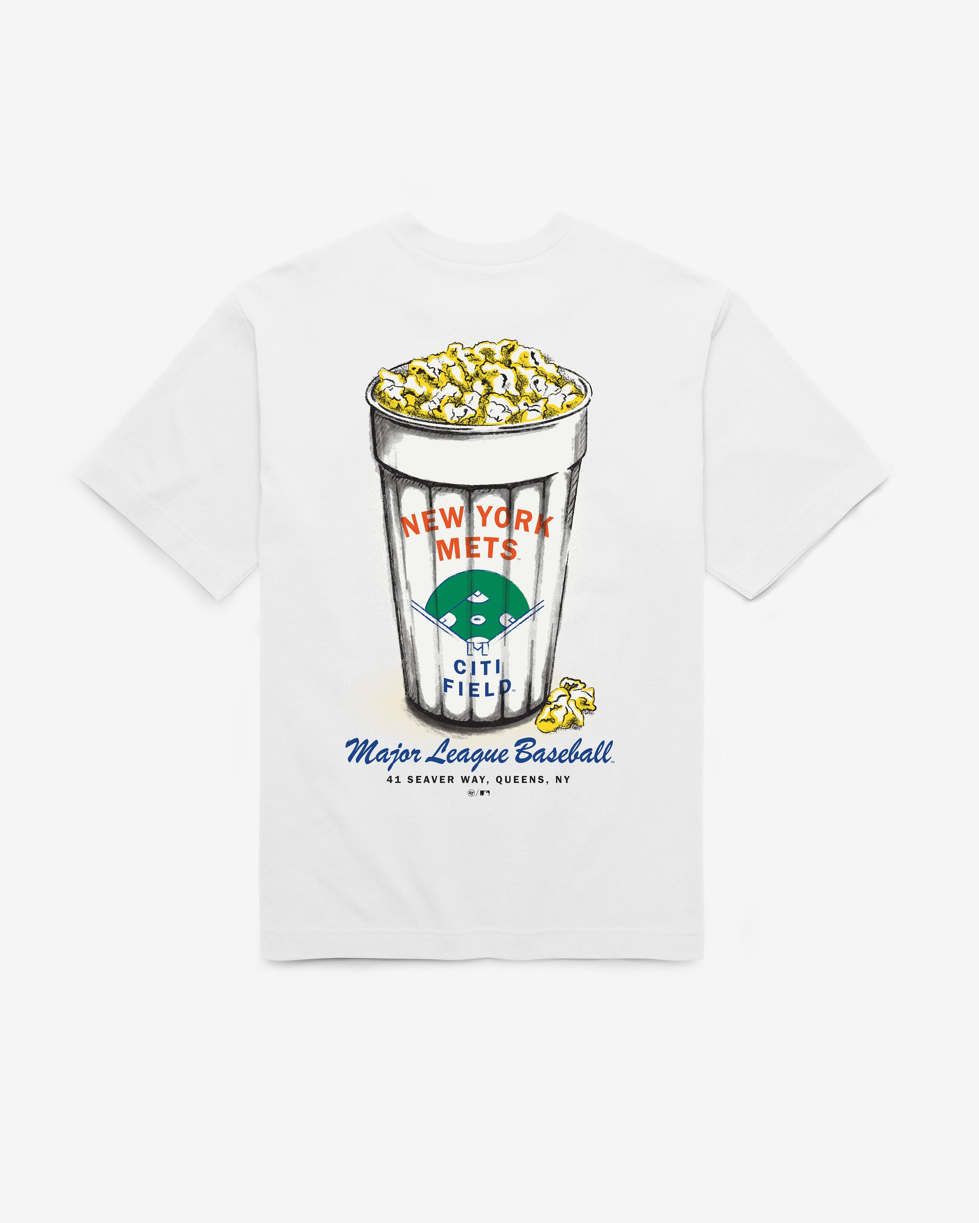 NEW YORK METS SNACK STAND '47 FOUNDATION TEE