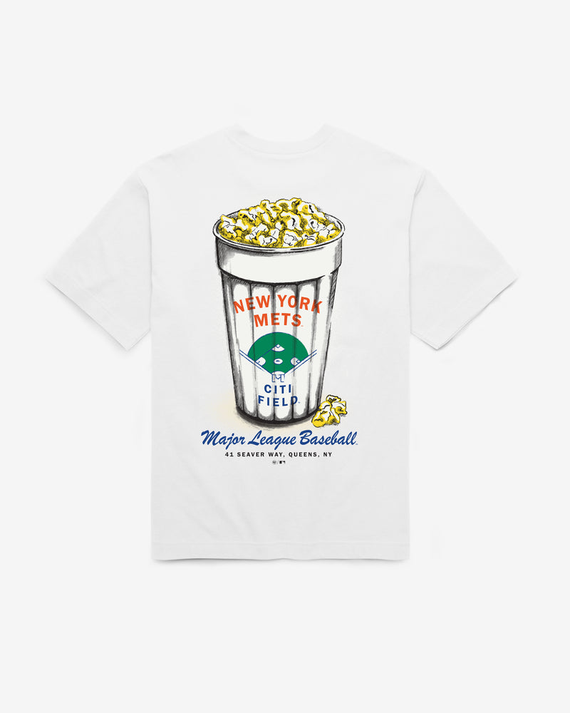 NEW YORK METS SNACK STAND '47 FOUNDATION TEE