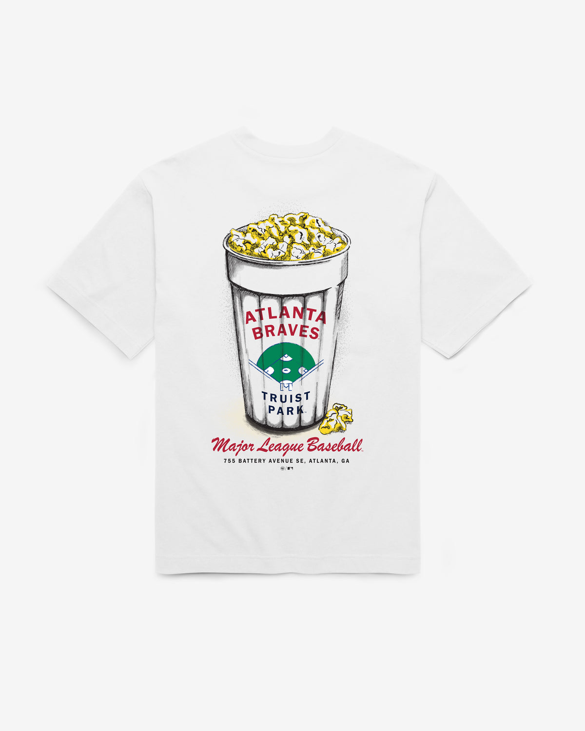 ATLANTA BRAVES SNACK STAND '47 FOUNDATION TEE