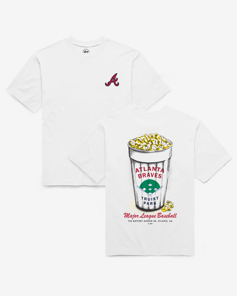 ATLANTA BRAVES SNACK STAND '47 FOUNDATION TEE