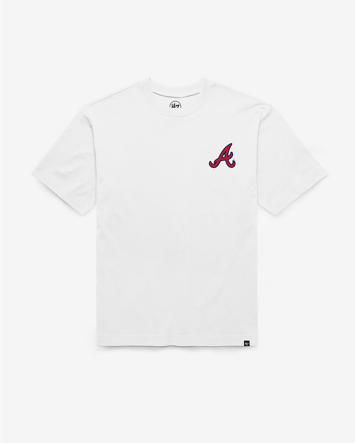 ATLANTA BRAVES SNACK STAND '47 FOUNDATION TEE