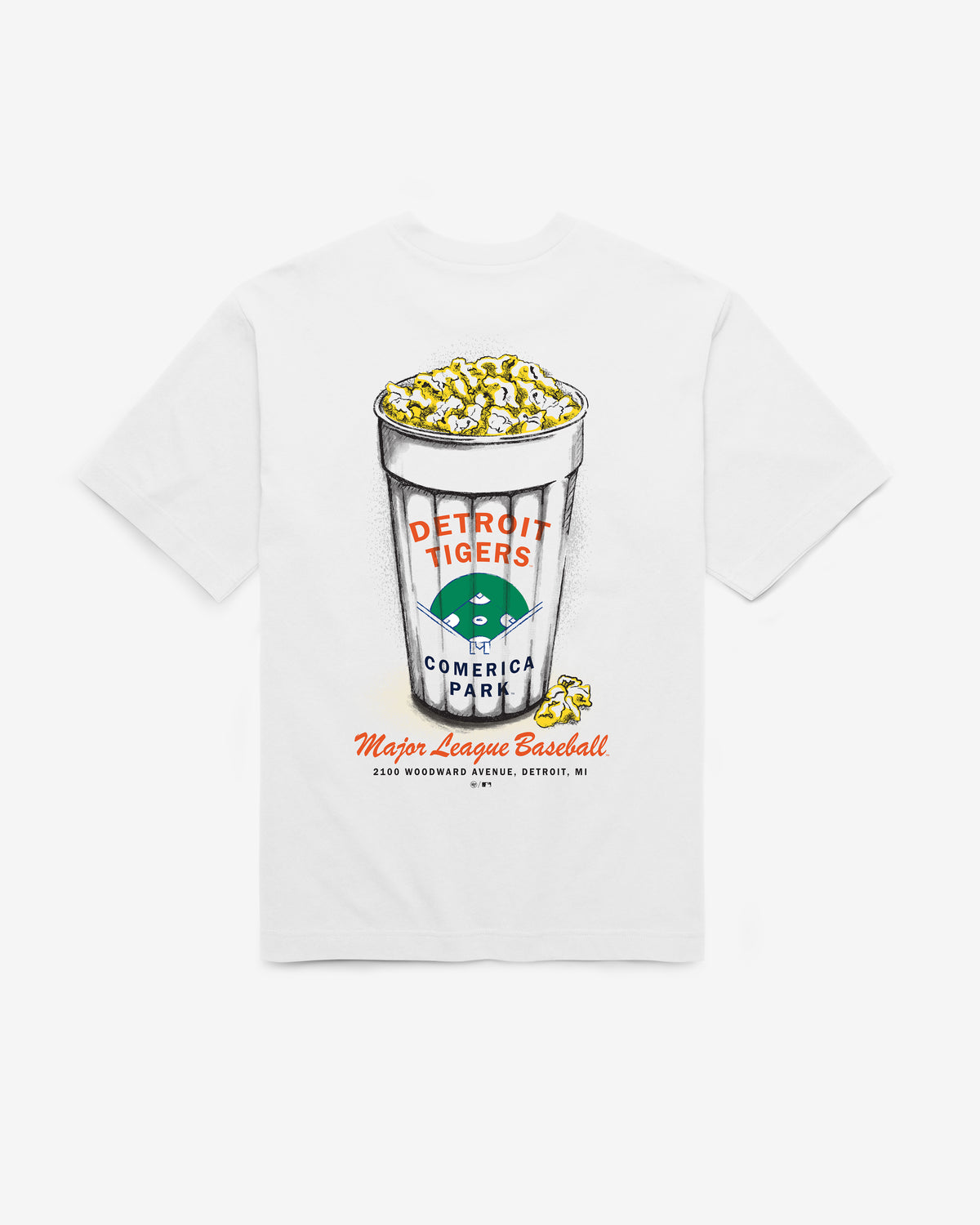 DETROIT TIGERS SNACK STAND '47 FOUNDATION TEE