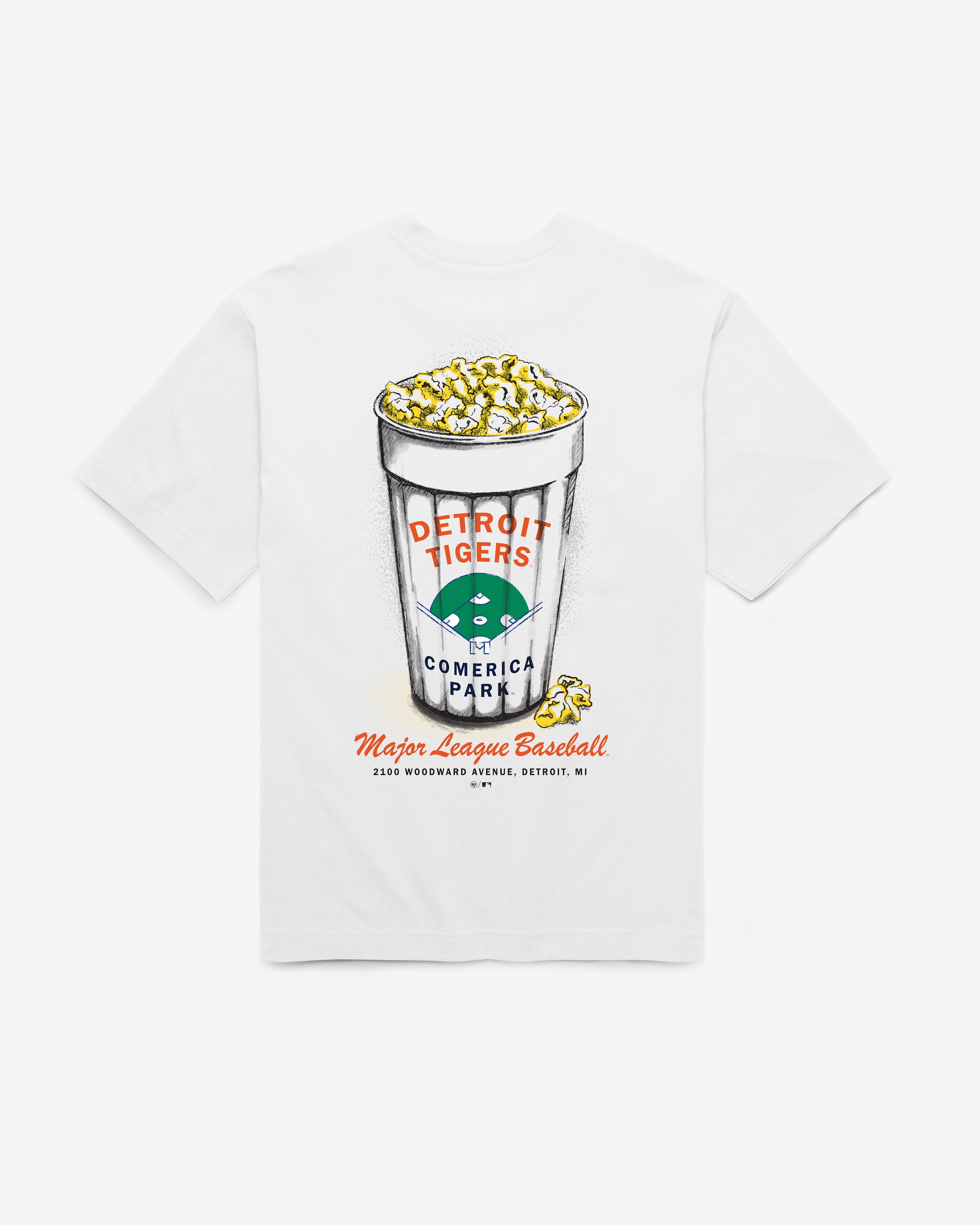 DETROIT TIGERS SNACK STAND '47 FOUNDATION TEE