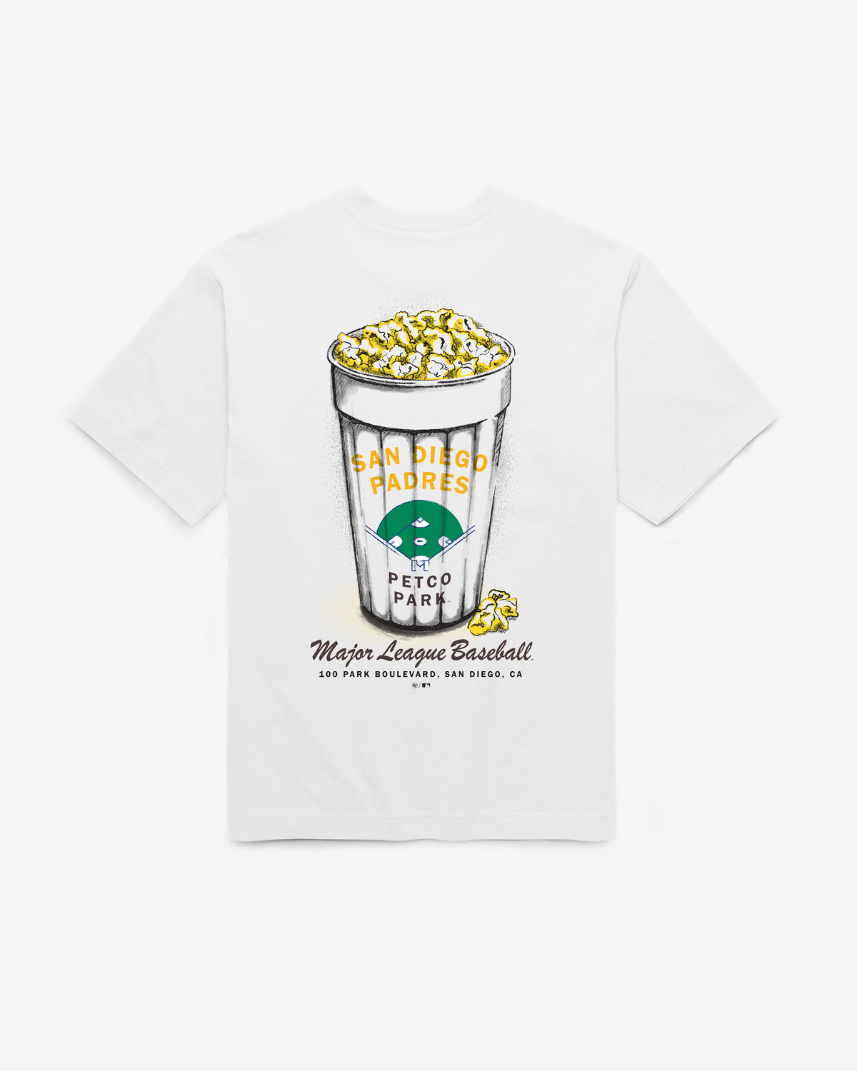 SAN DIEGO PADRES SNACK STAND '47 FOUNDATION TEE