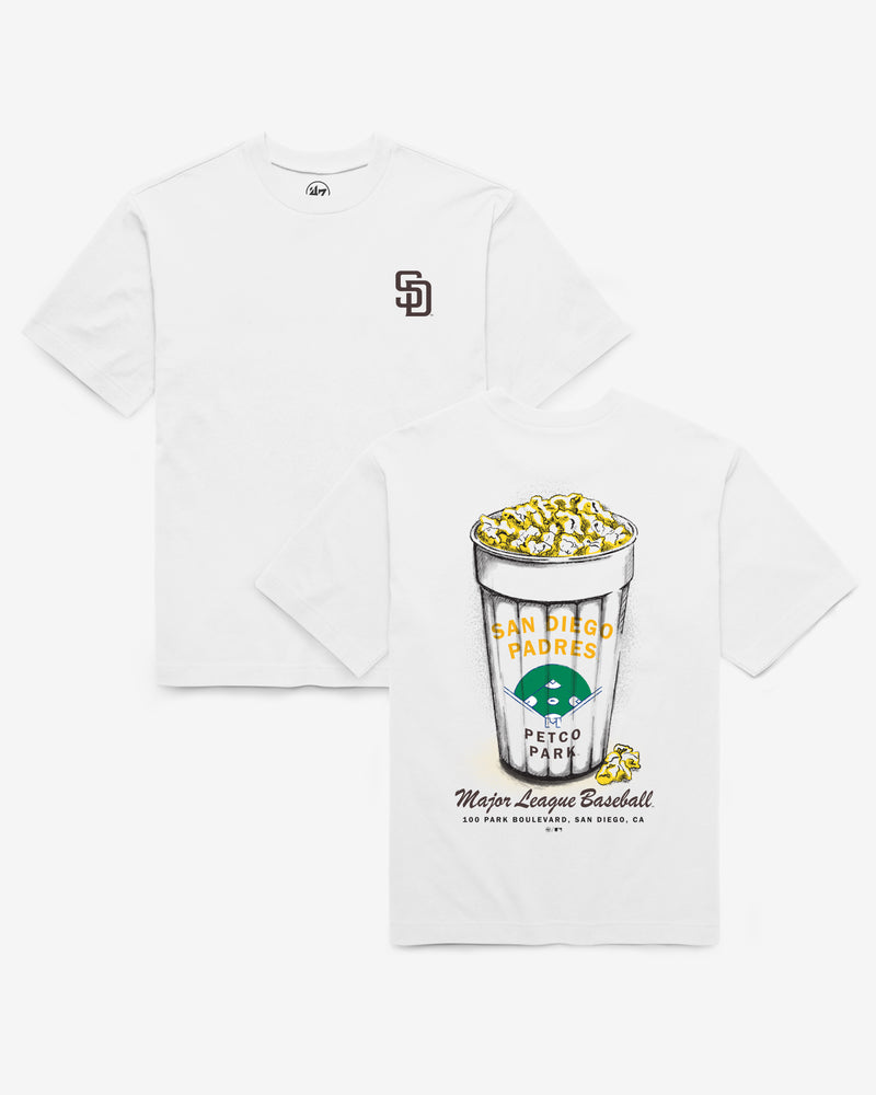 SAN DIEGO PADRES SNACK STAND '47 FOUNDATION TEE
