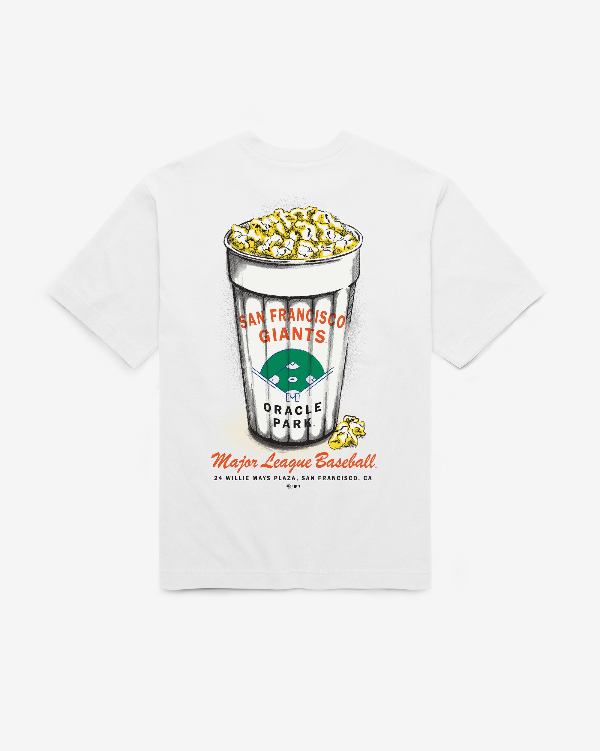 SAN FRANCISCO GIANTS SNACK STAND '47 FOUNDATION TEE