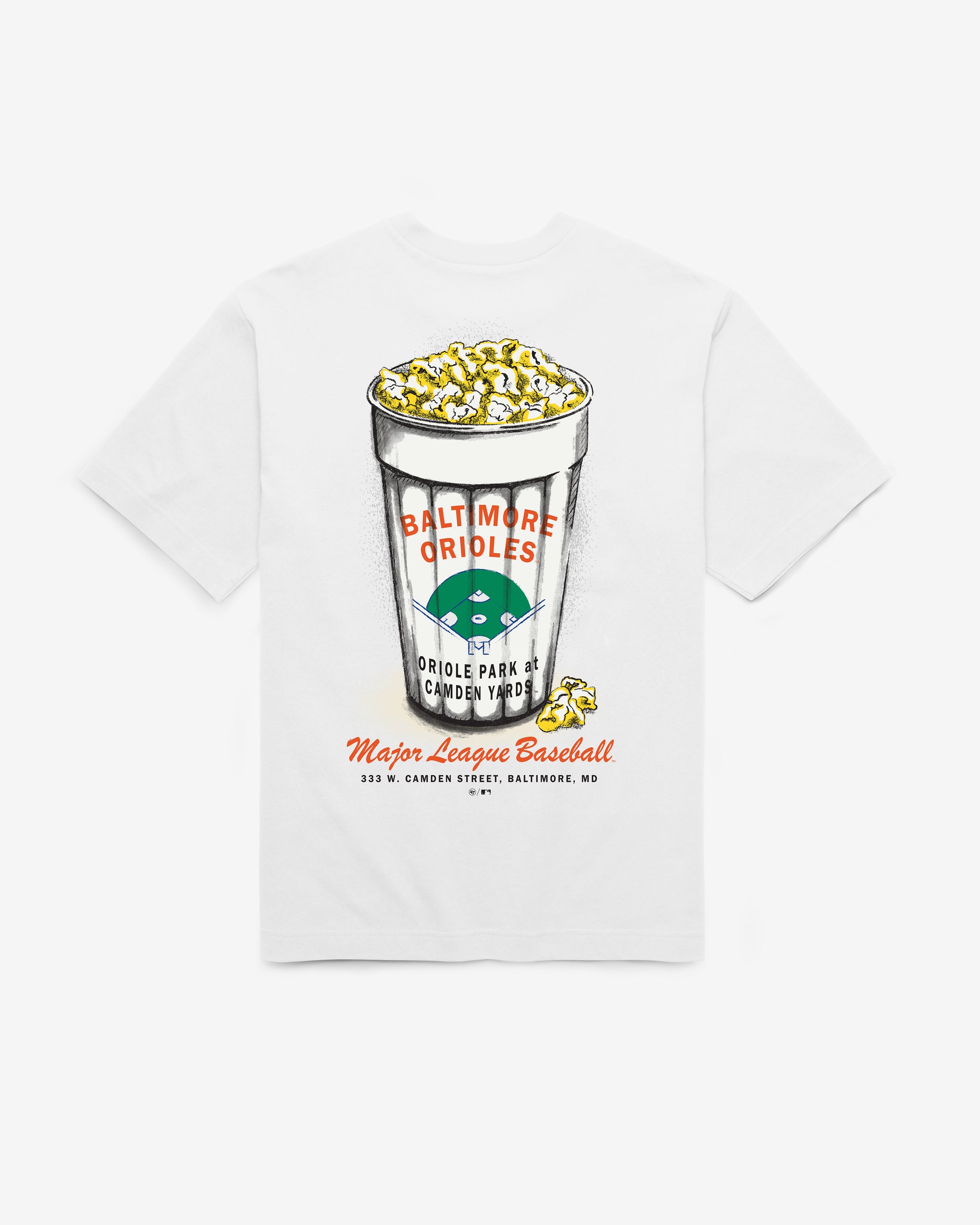 BALTIMORE ORIOLES SNACK STAND '47 FOUNDATION TEE