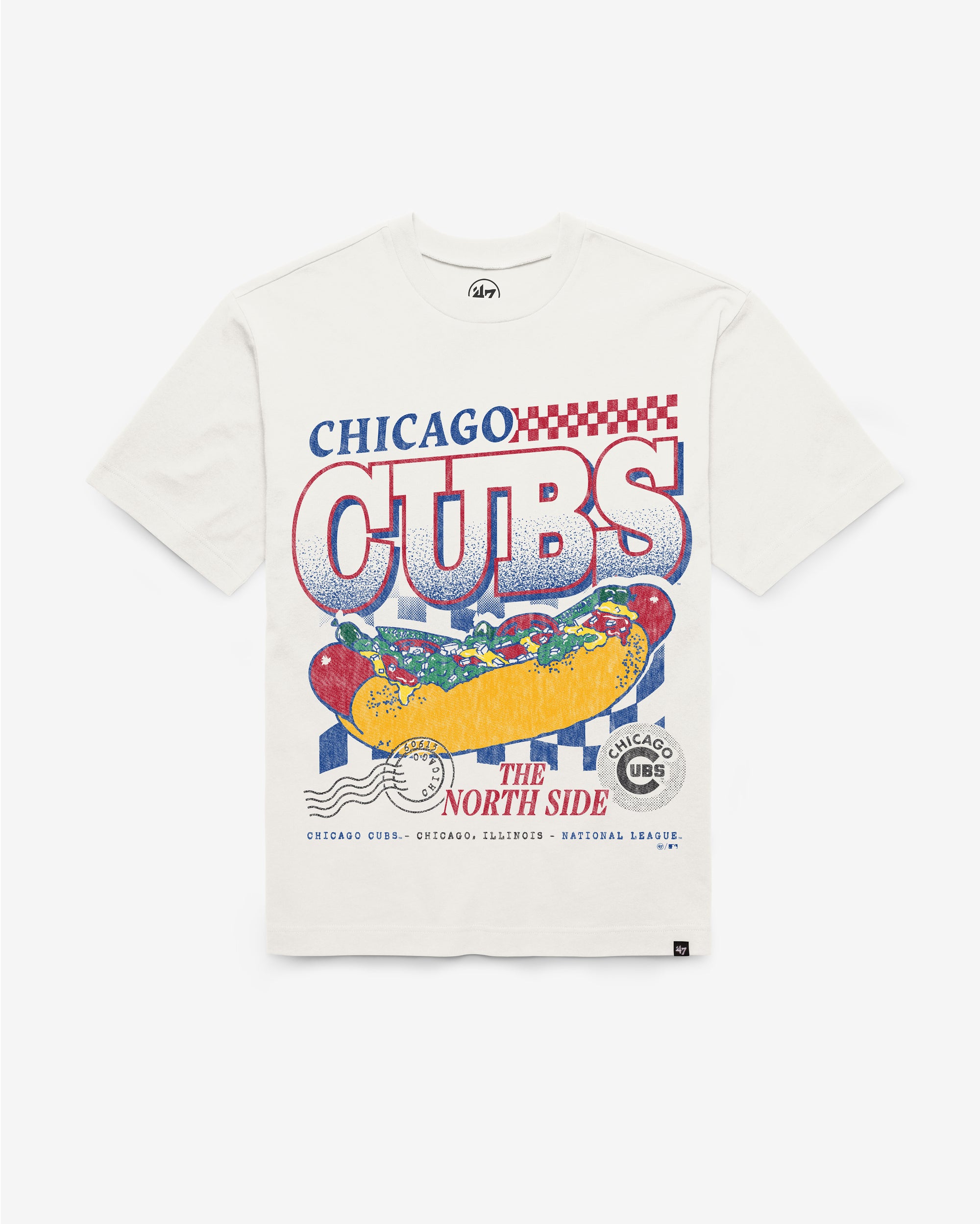 CHICAGO CUBS ON THE GRILL '47 FOUNDATION TEE