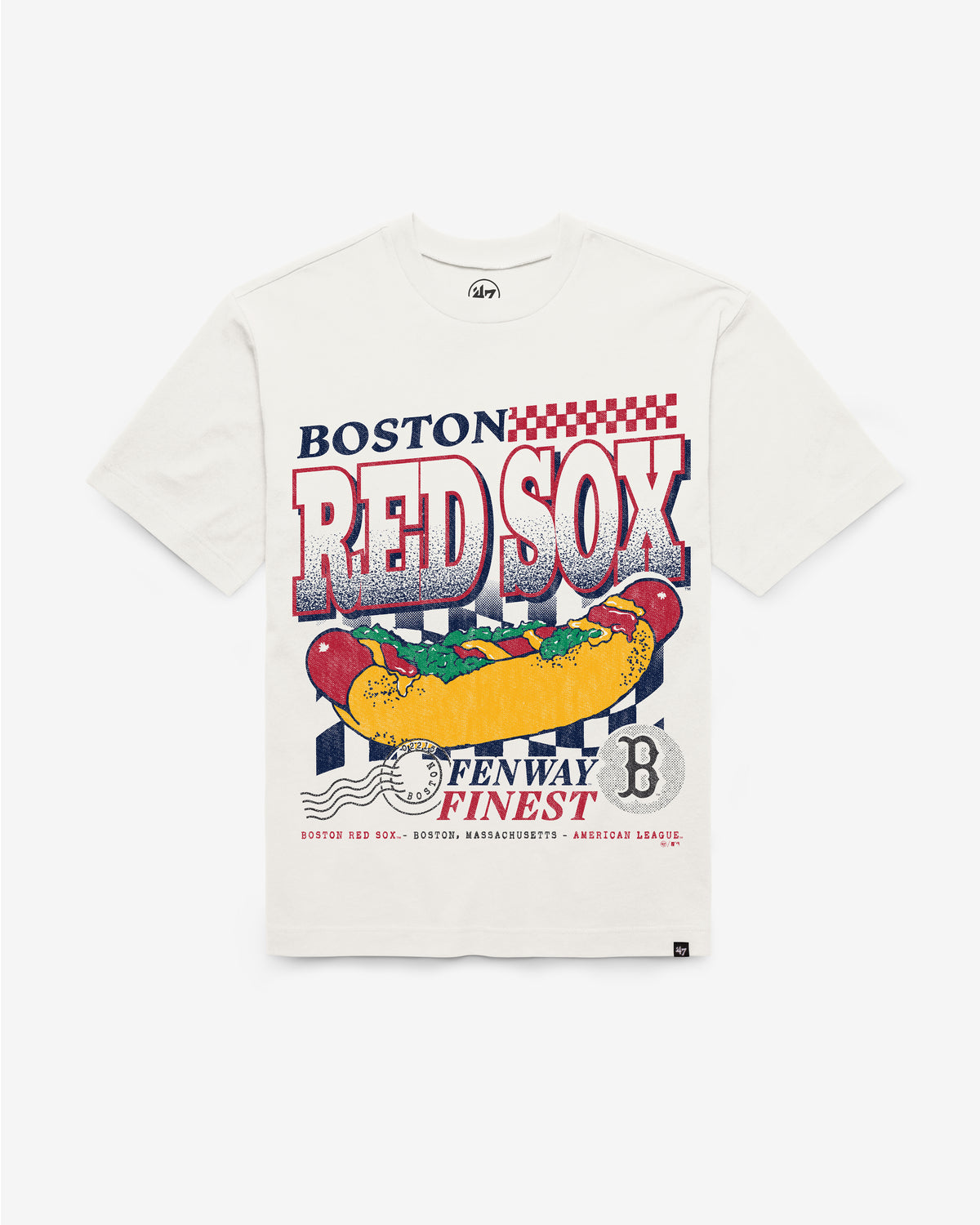 BOSTON RED SOX ON THE GRILL '47 FOUNDATION TEE