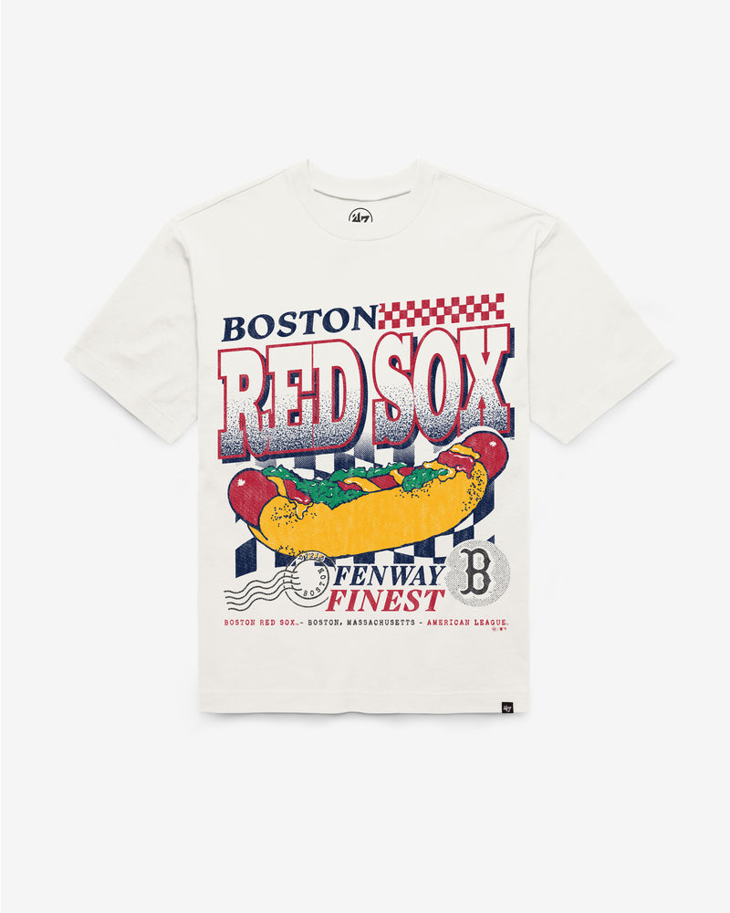 BOSTON RED SOX ON THE GRILL '47 FOUNDATION TEE