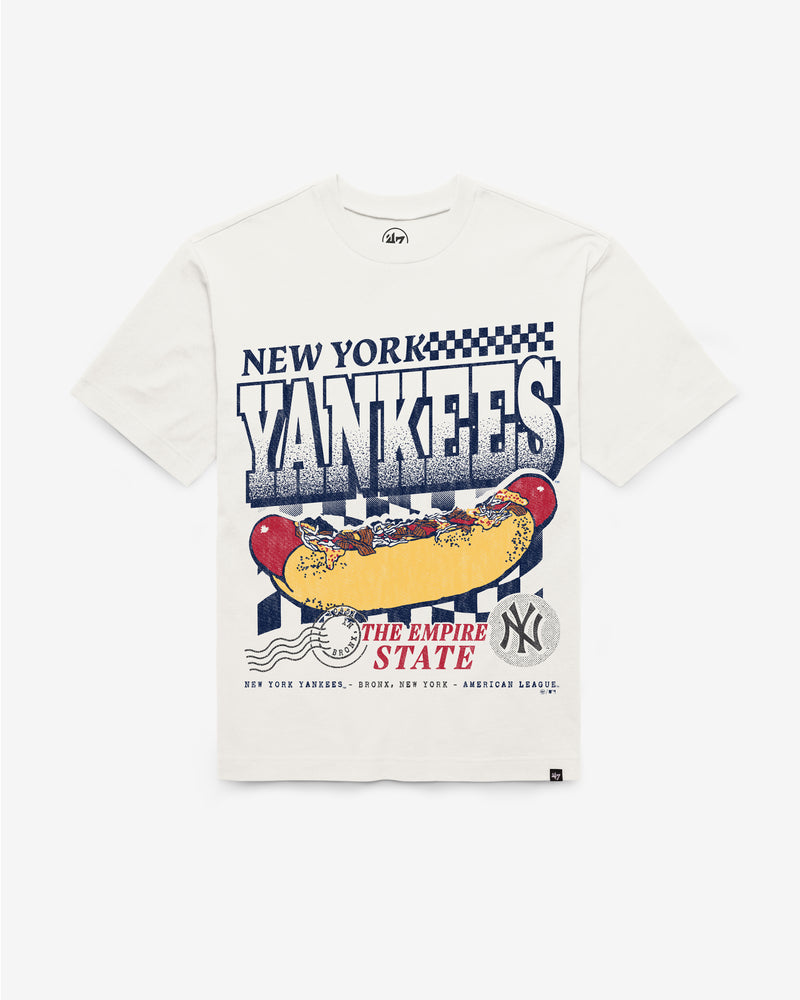 NEW YORK YANKEES ON THE GRILL '47 FOUNDATION TEE