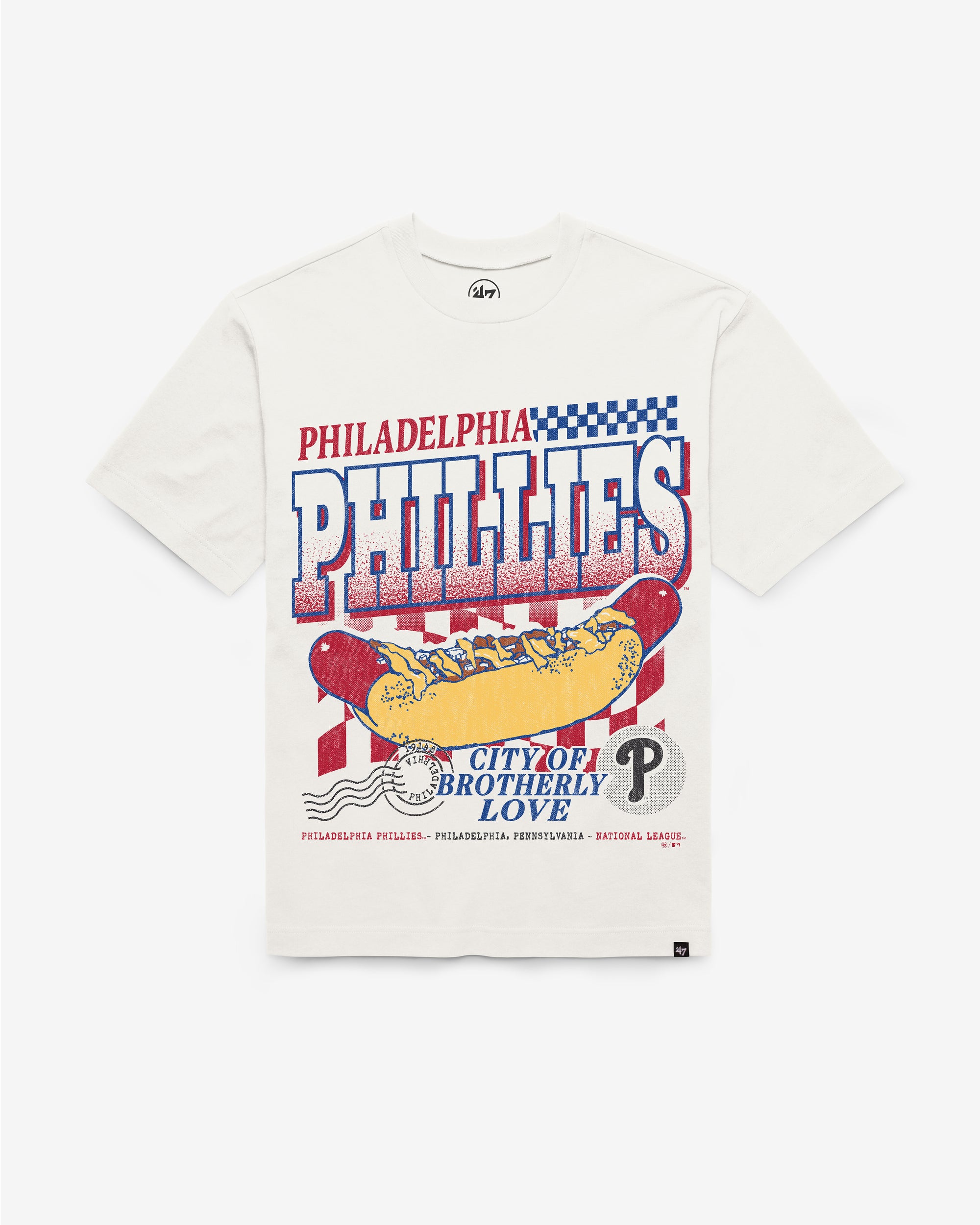 PHILADELPHIA PHILLIES ON THE GRILL '47 FOUNDATION TEE