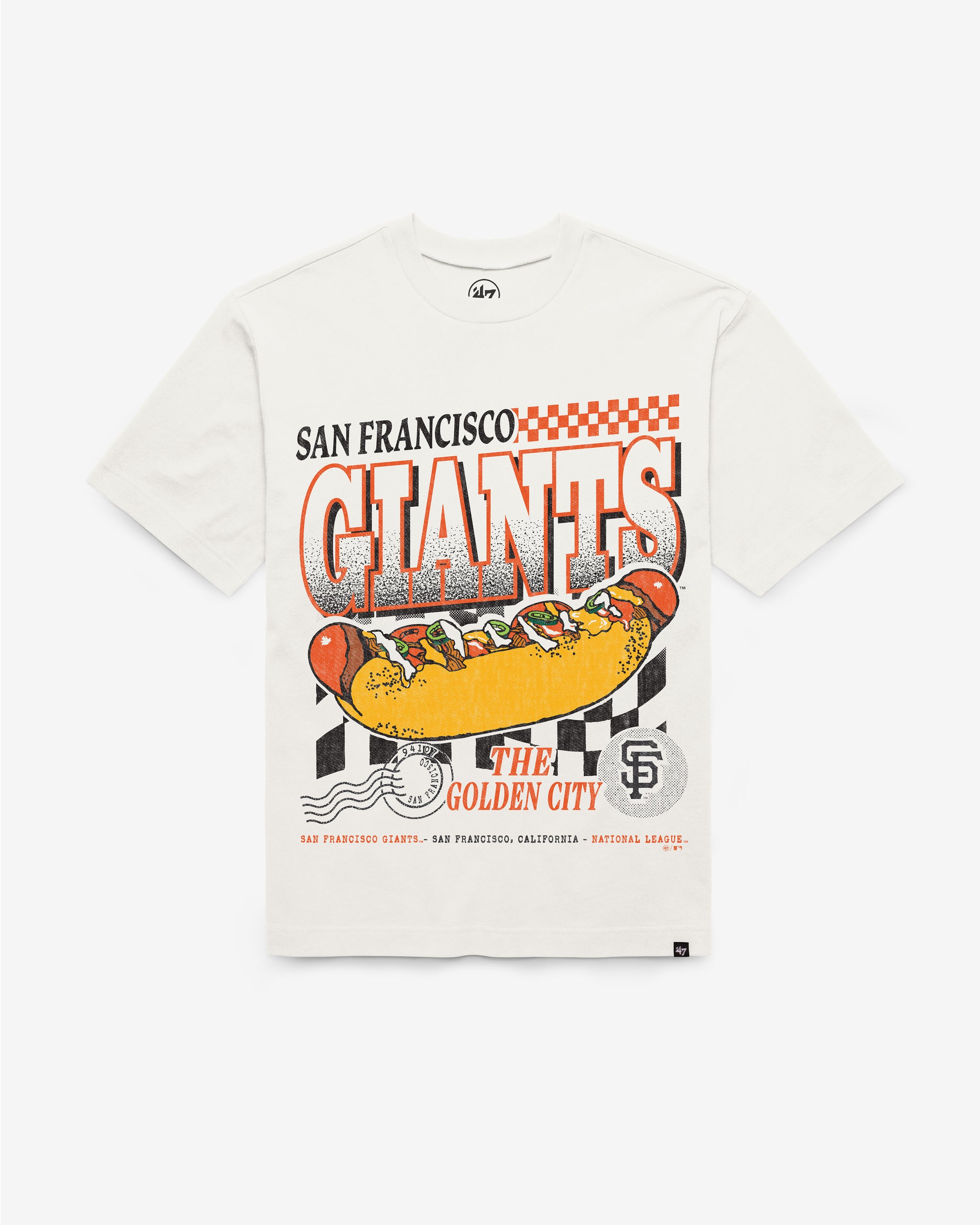 SAN FRANCISCO GIANTS ON THE GRILL '47 FOUNDATION TEE