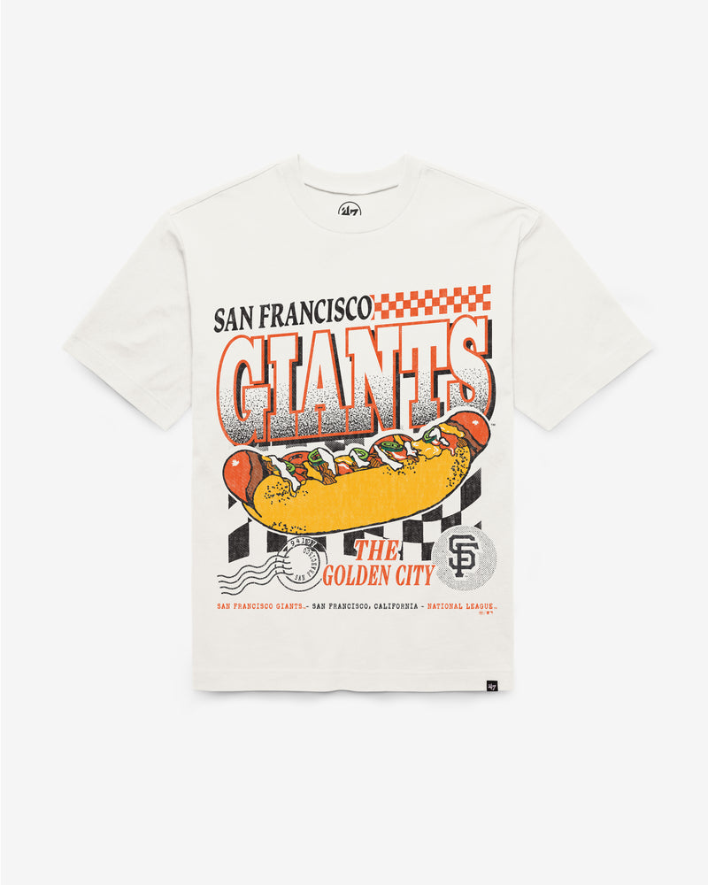 SAN FRANCISCO GIANTS ON THE GRILL '47 FOUNDATION TEE