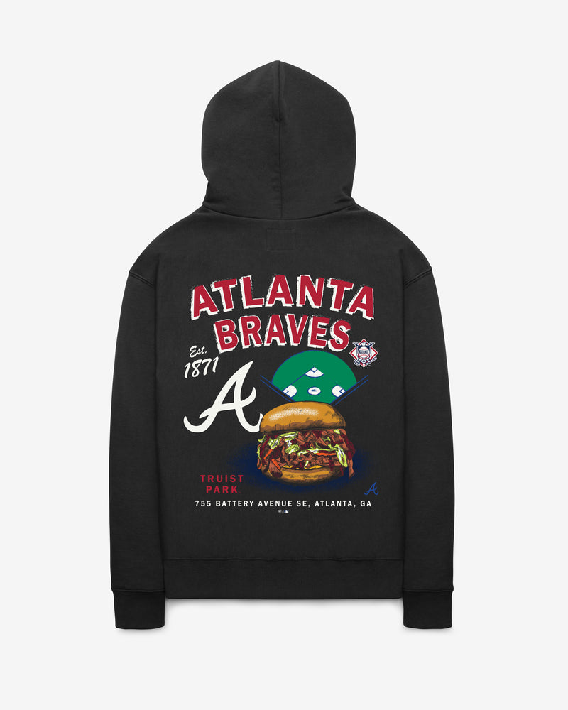 ATLANTA BRAVES STADIUM EATS '47 FOUNDATION HOOD