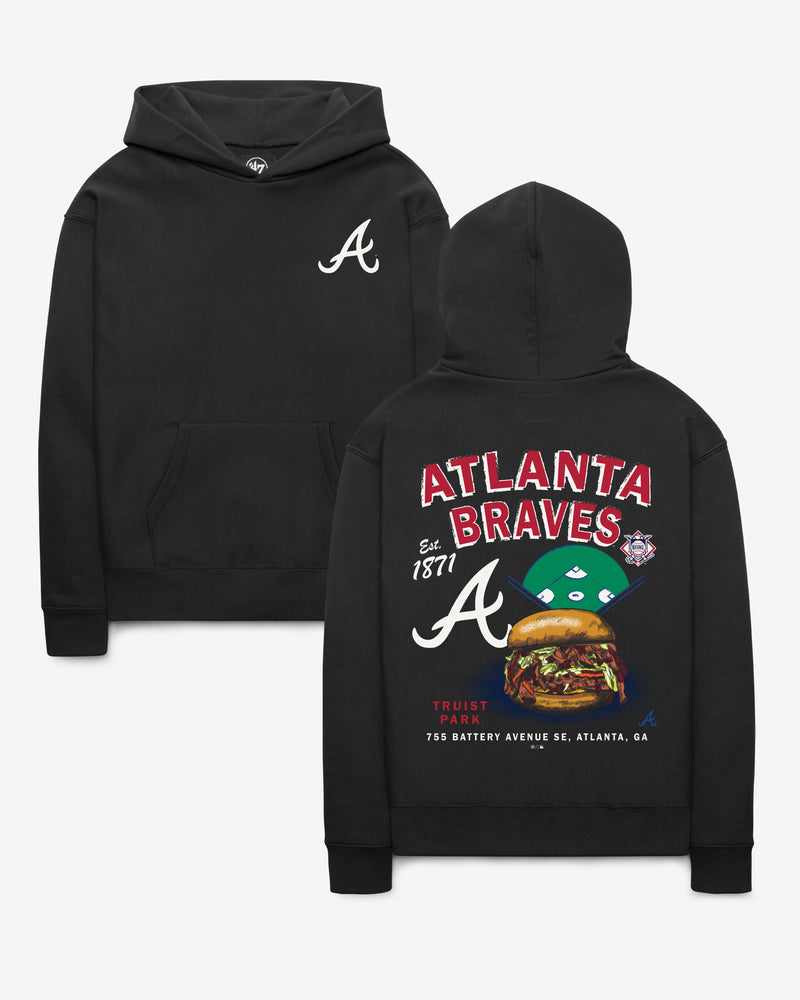 ATLANTA BRAVES STADIUM EATS '47 FOUNDATION HOOD