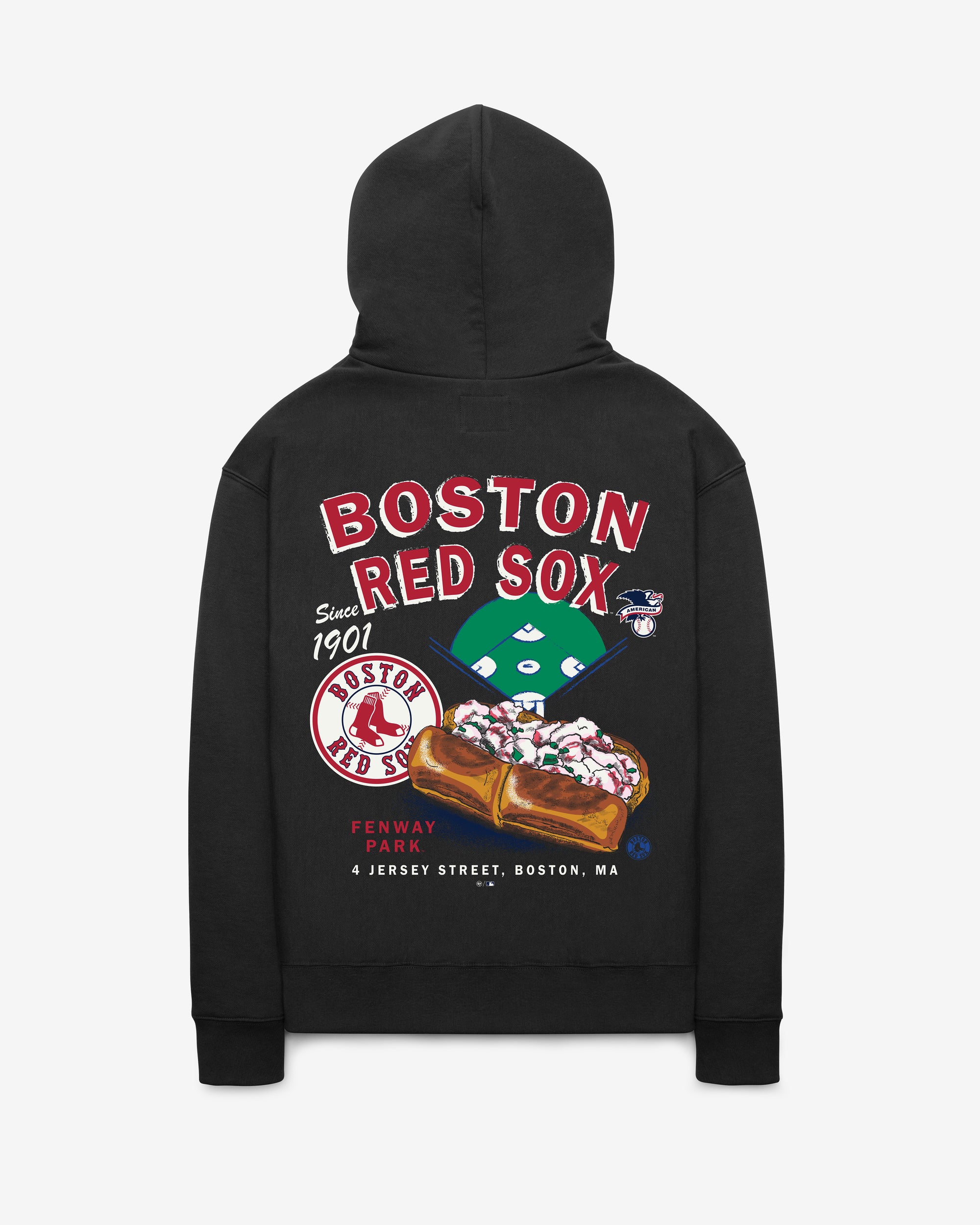 BOSTON RED SOX STADIUM EATS '47 FOUNDATION HOOD