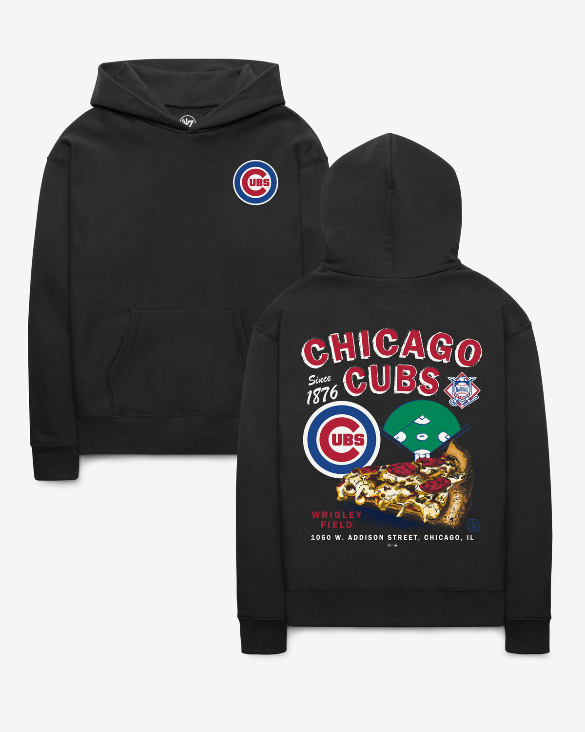 CHICAGO CUBS STADIUM EATS '47 FOUNDATION HOOD