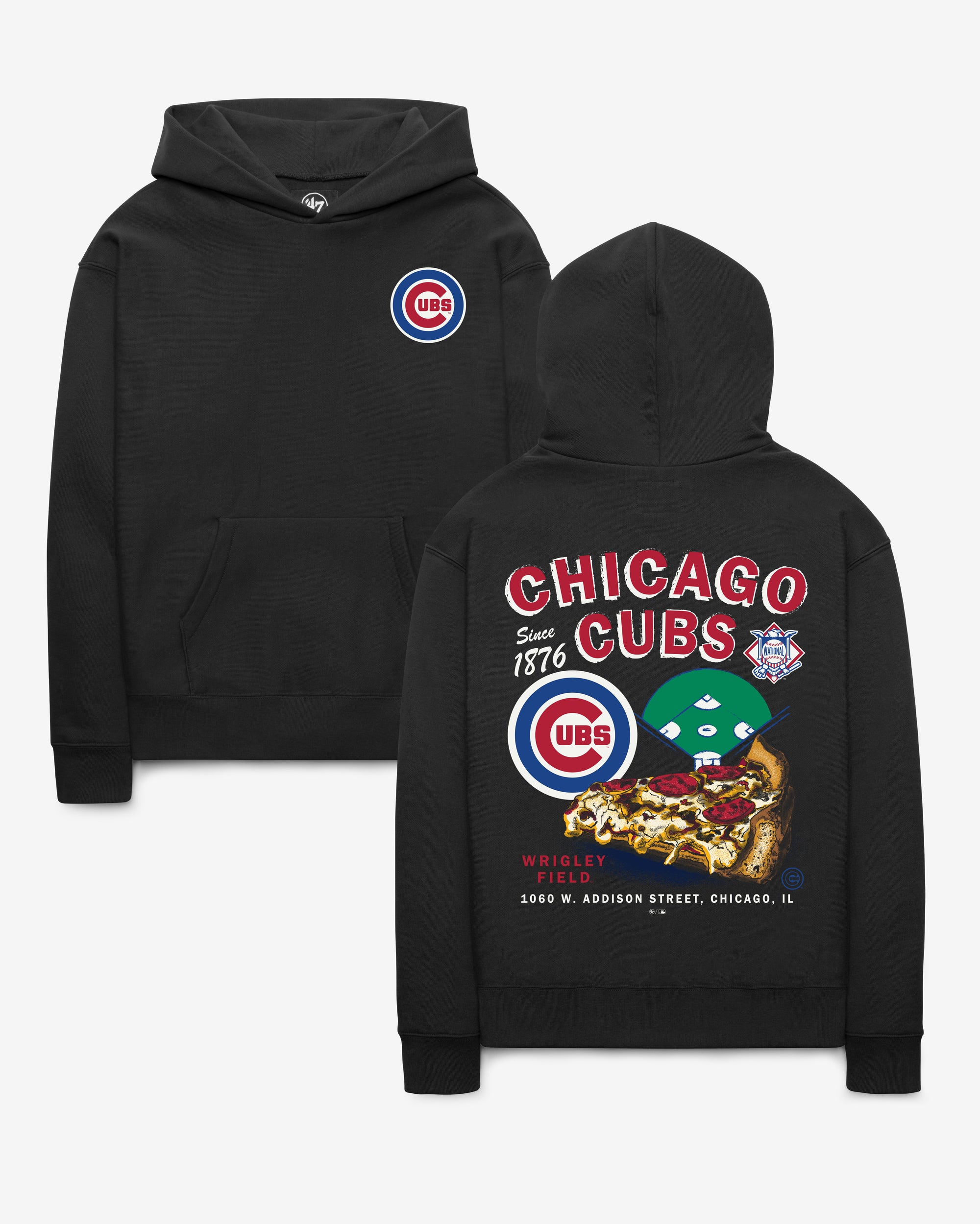 CHICAGO CUBS STADIUM EATS '47 FOUNDATION HOOD