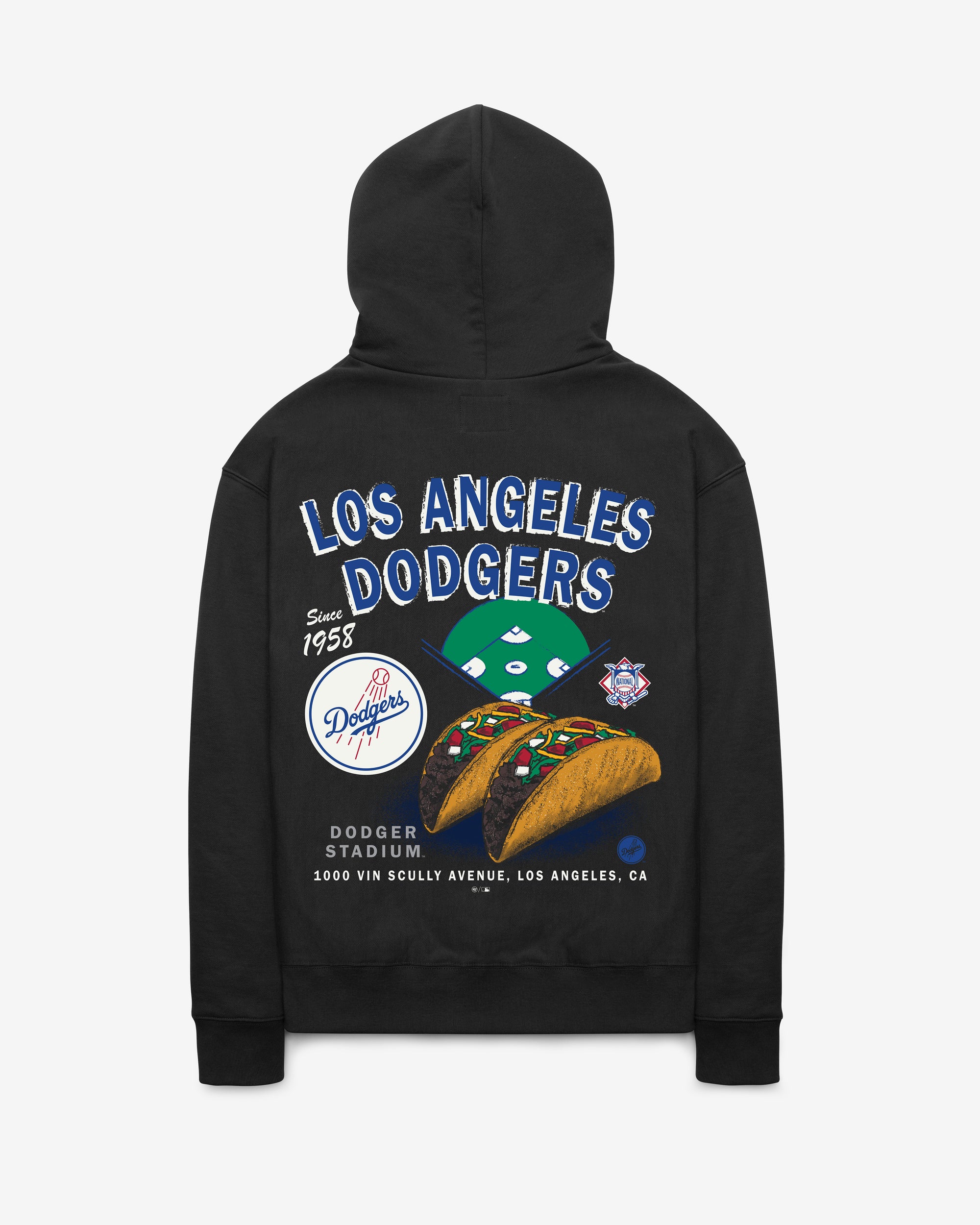 LOS ANGELES DODGERS STADIUM EATS '47 FOUNDATION HOOD