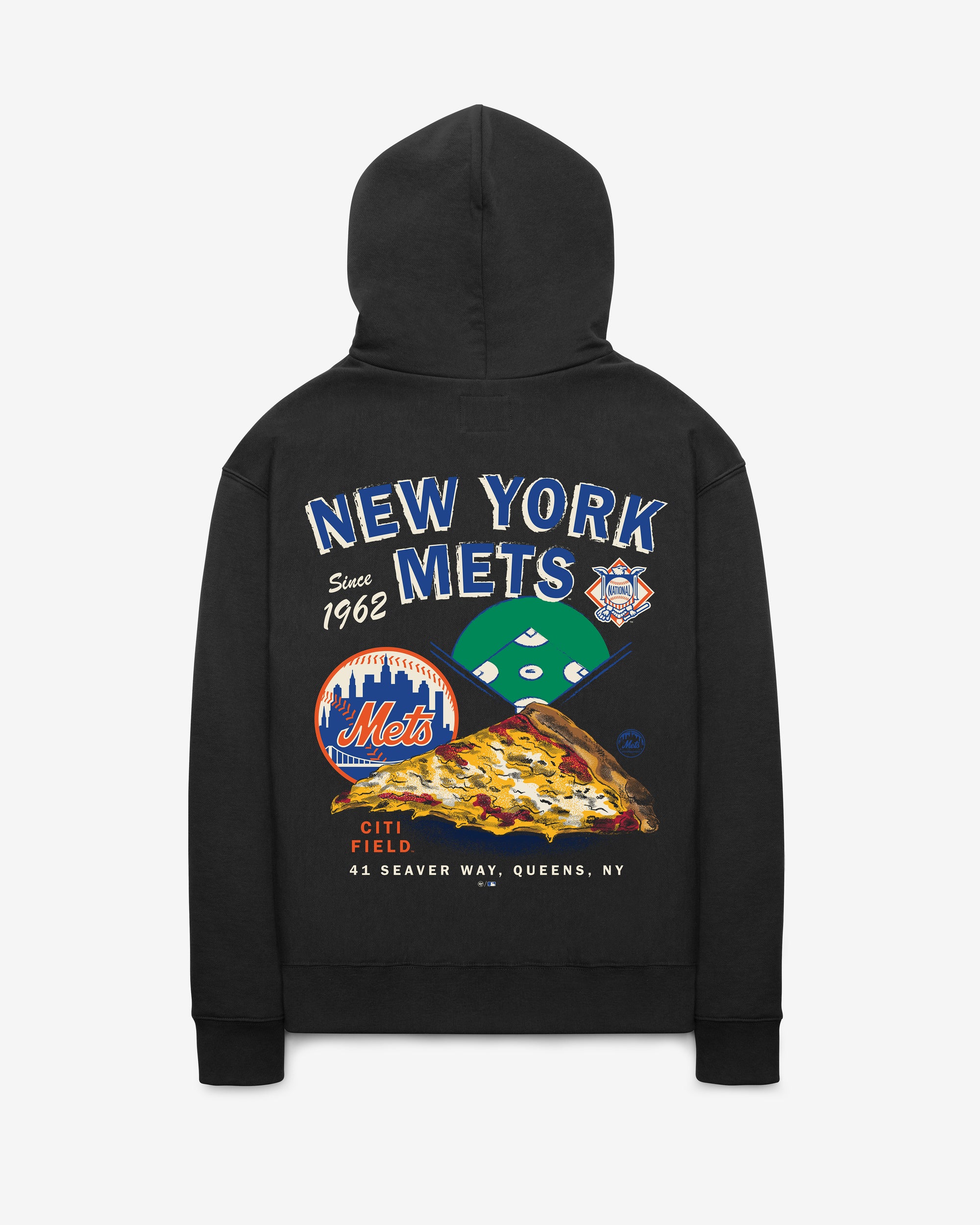 NEW YORK METS STADIUM EATS '47 FOUNDATION HOOD