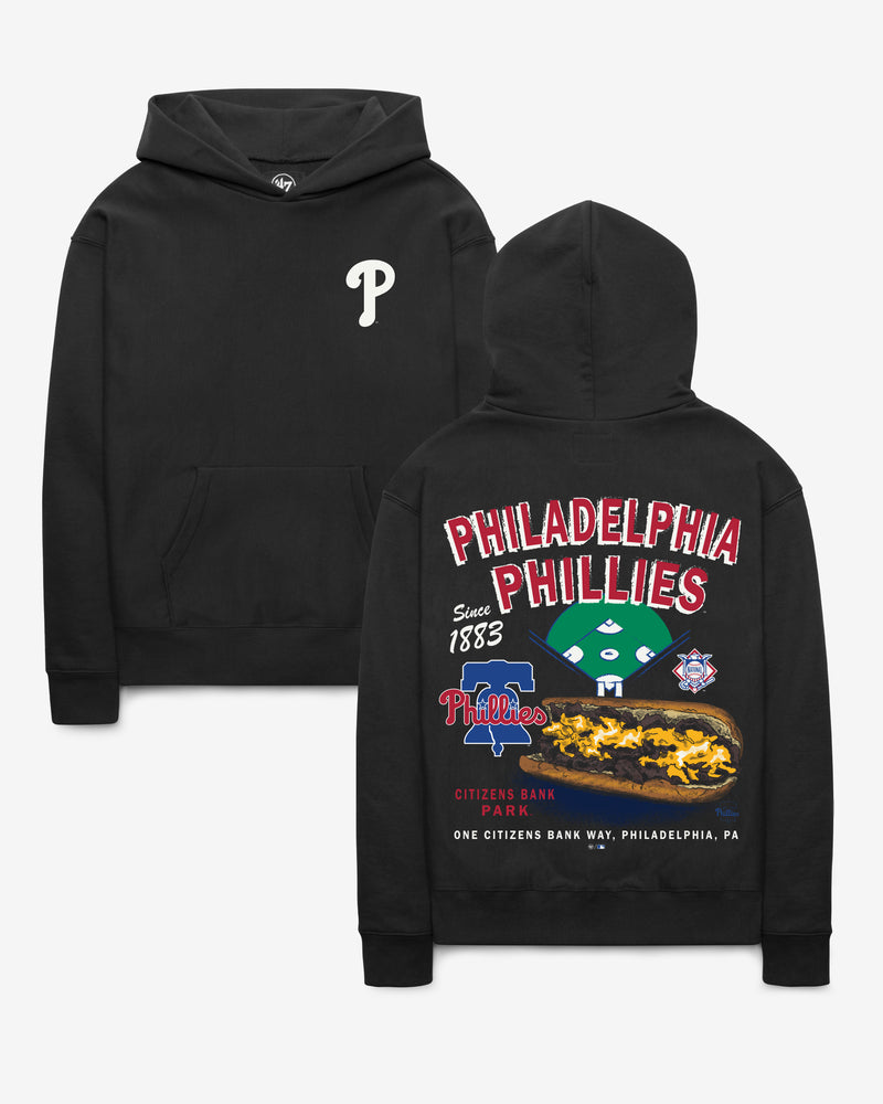 PHILADELPHIA PHILLIES STADIUM EATS '47 FOUNDATION HOOD