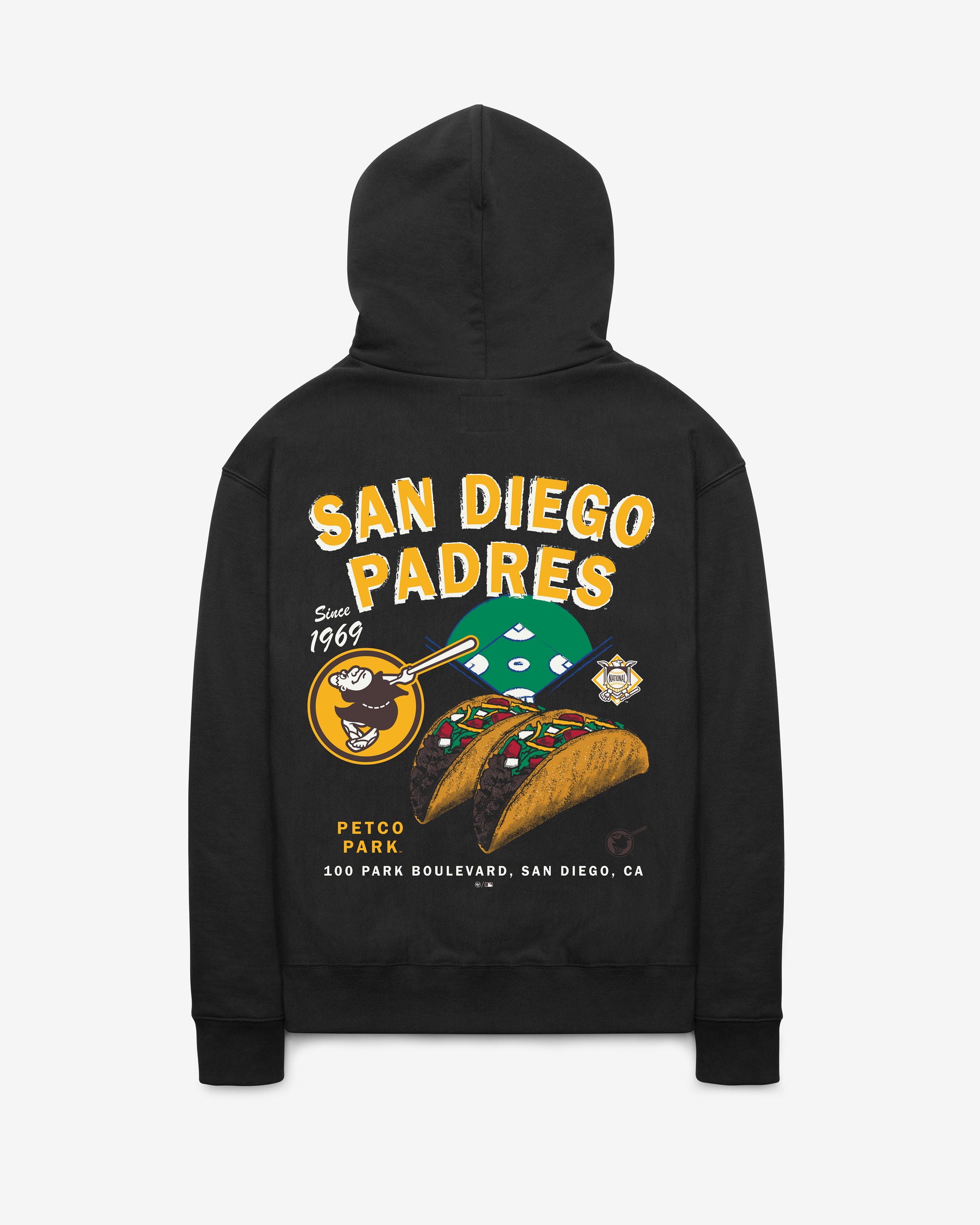 SAN DIEGO PADRES STADIUM EATS '47 FOUNDATION HOOD