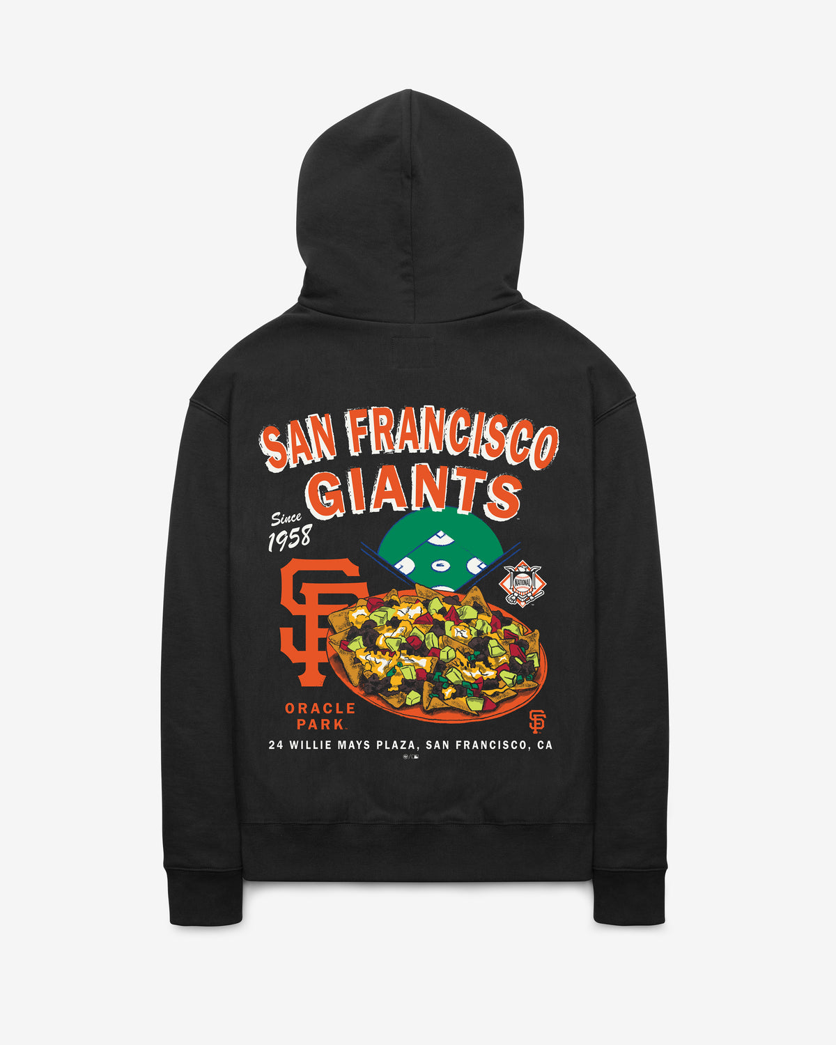 SAN FRANCISCO GIANTS STADIUM EATS '47 FOUNDATION HOOD