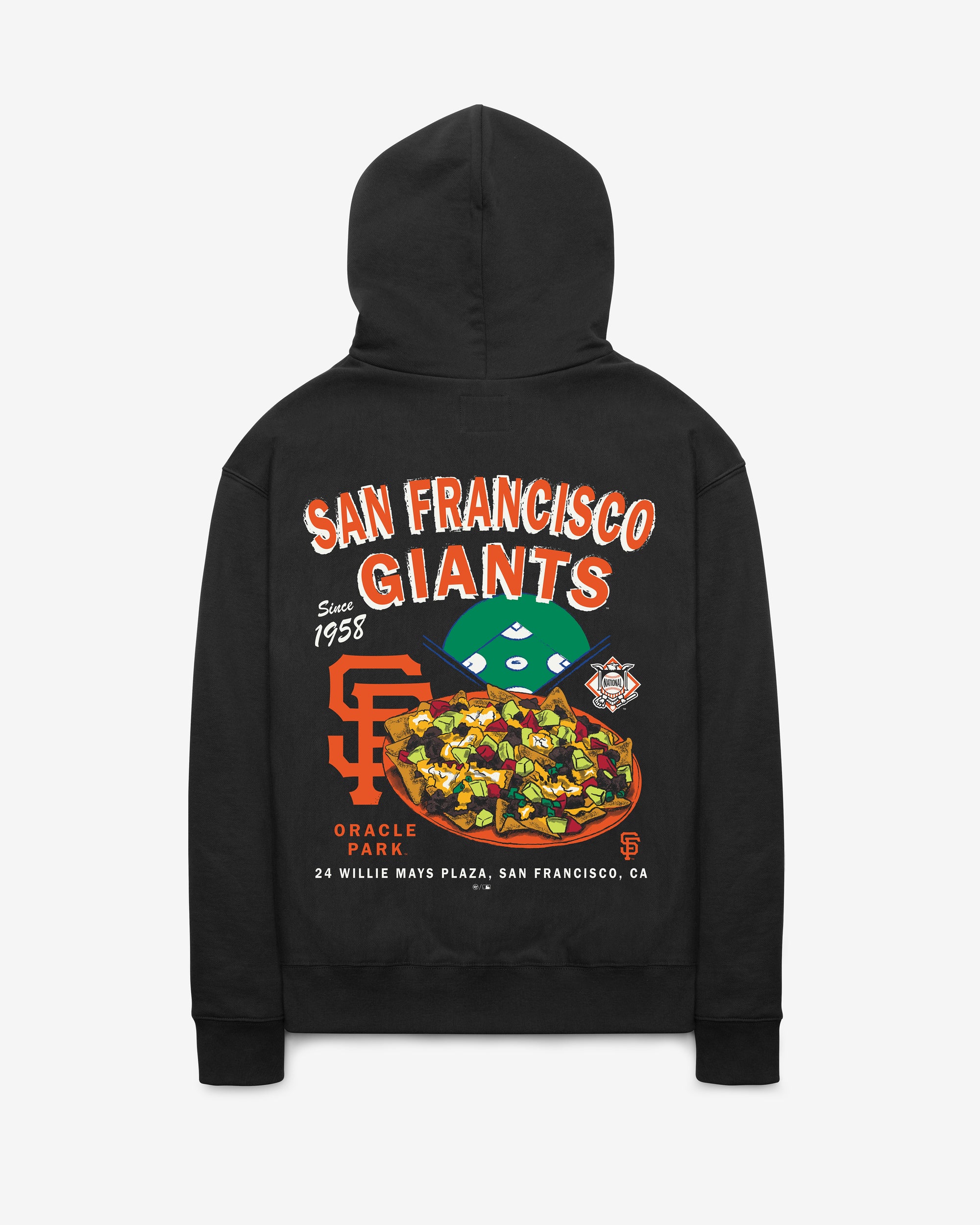 SAN FRANCISCO GIANTS STADIUM EATS '47 FOUNDATION HOOD
