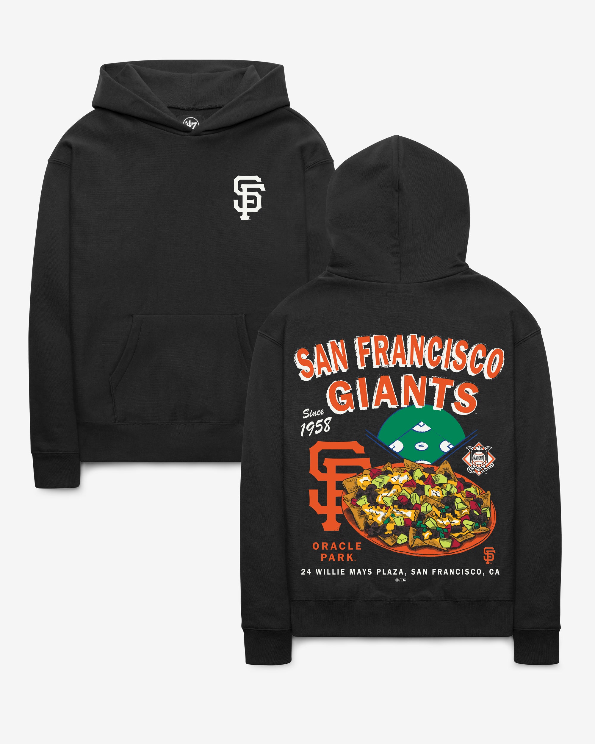 SAN FRANCISCO GIANTS STADIUM EATS '47 FOUNDATION HOOD