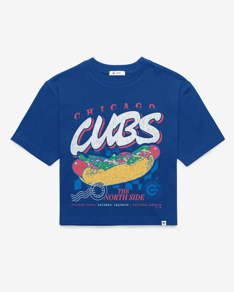 CHICAGO CUBS BITE ZONE '47 REED CITY TEE WOMEN