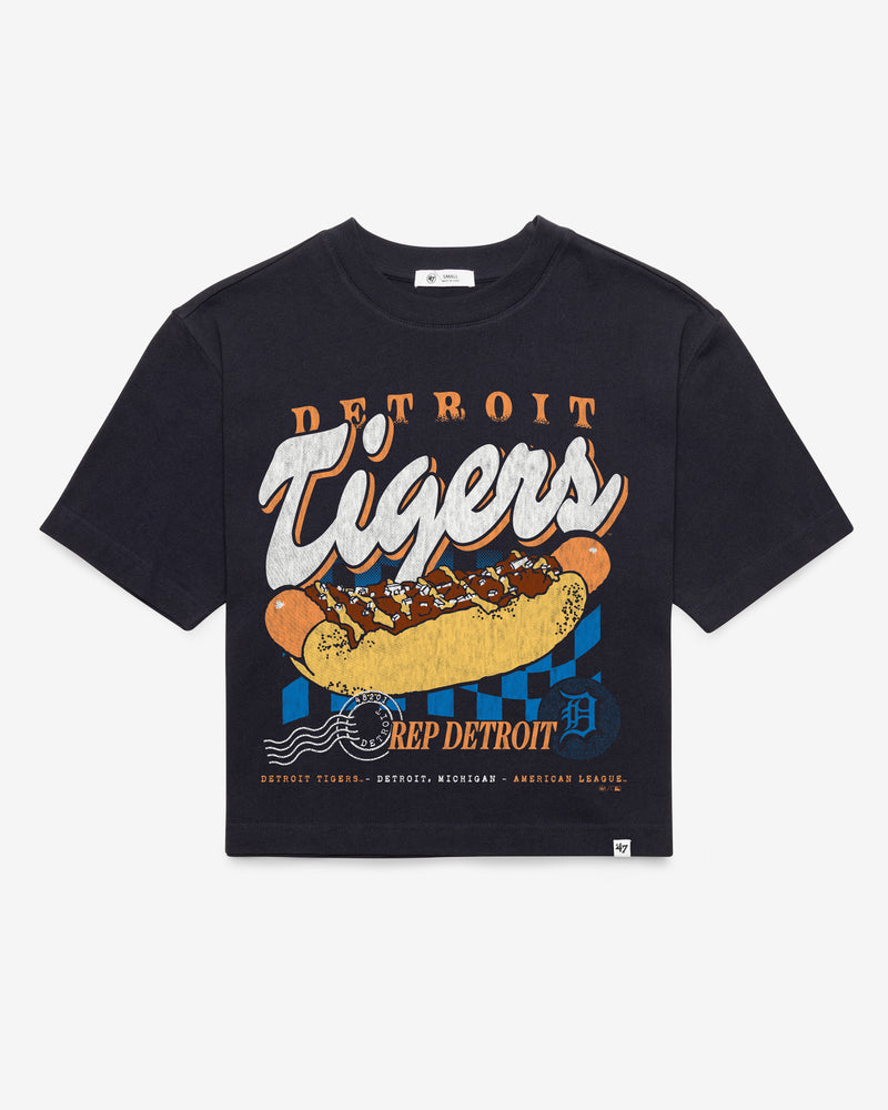 DETROIT TIGERS BITE ZONE '47 REED CITY TEE WOMEN