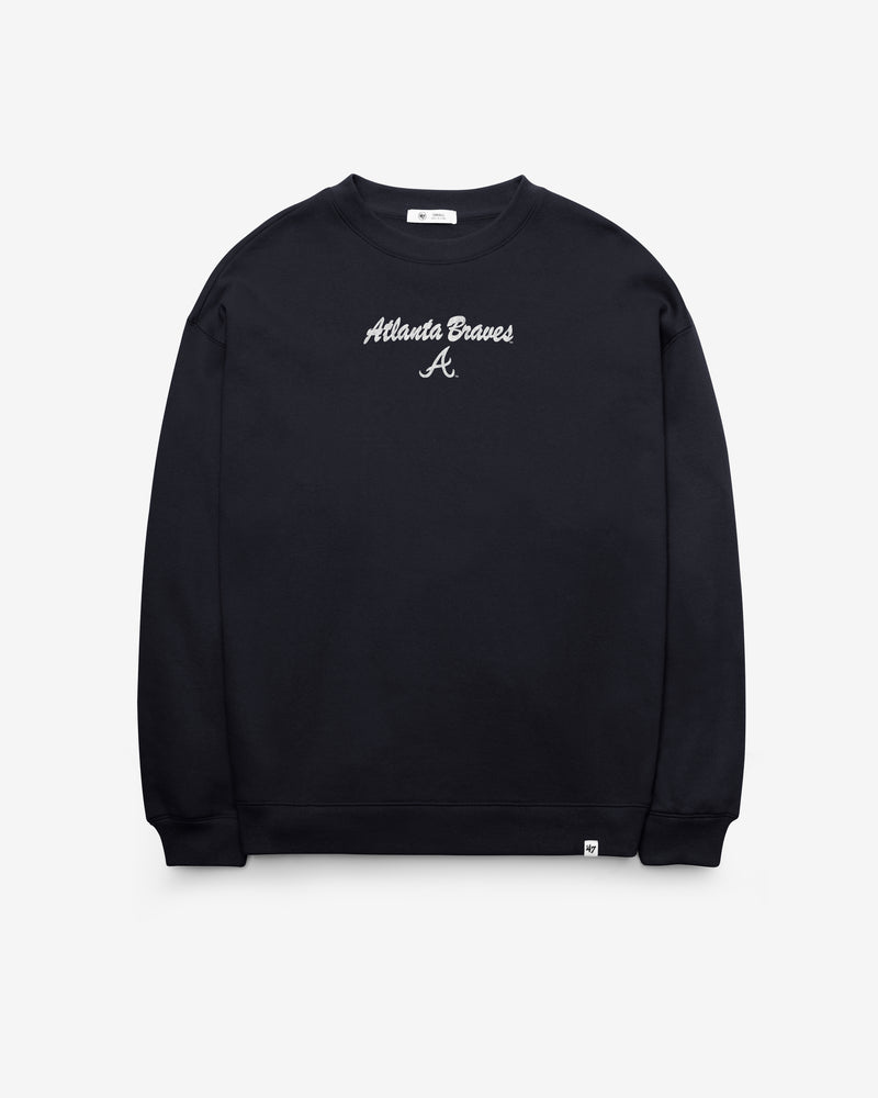 ATLANTA BRAVES FAN FUEL '47 OVERSIZED CREW WOMEN