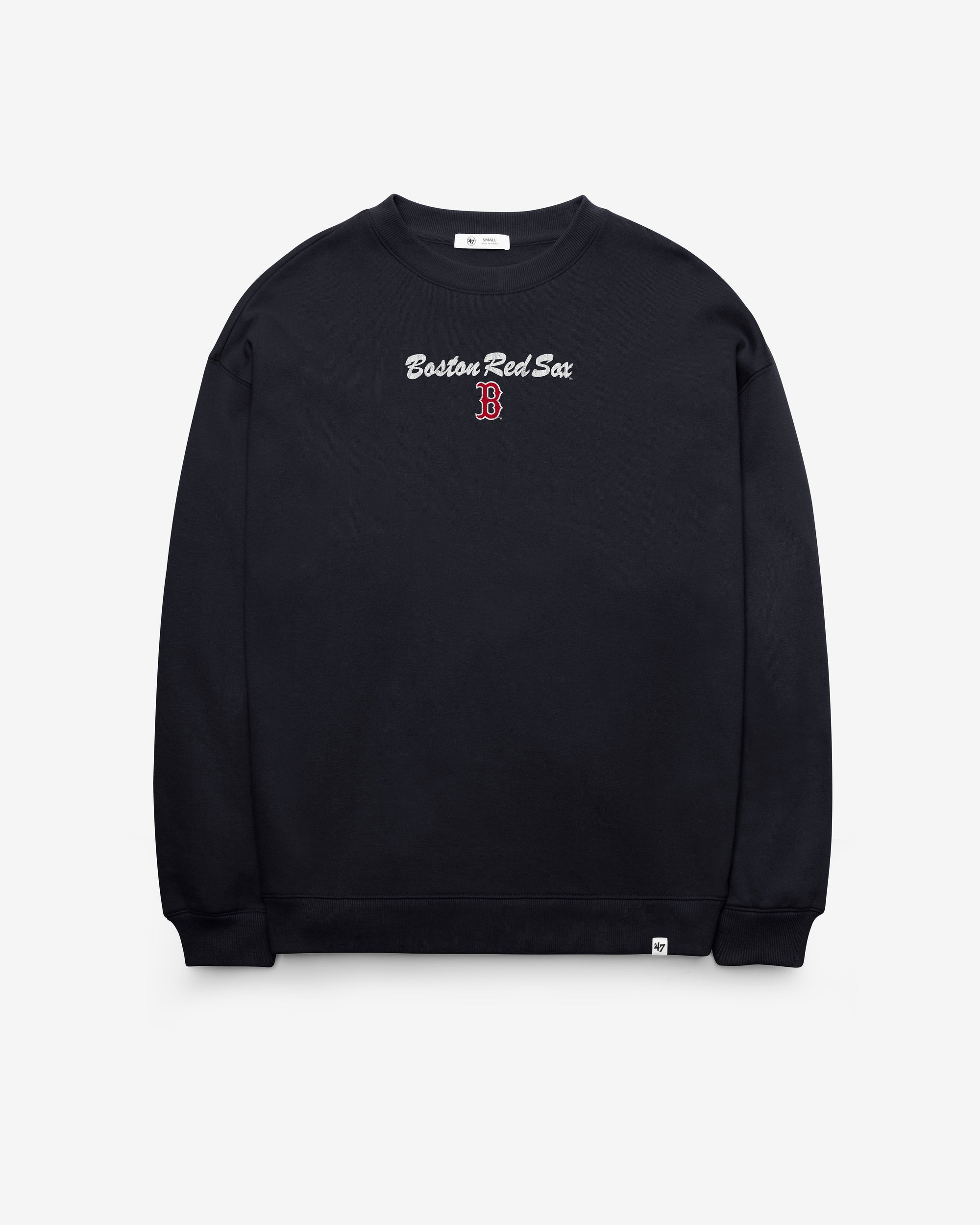 BOSTON RED SOX FAN FUEL '47 OVERSIZED CREW WOMEN
