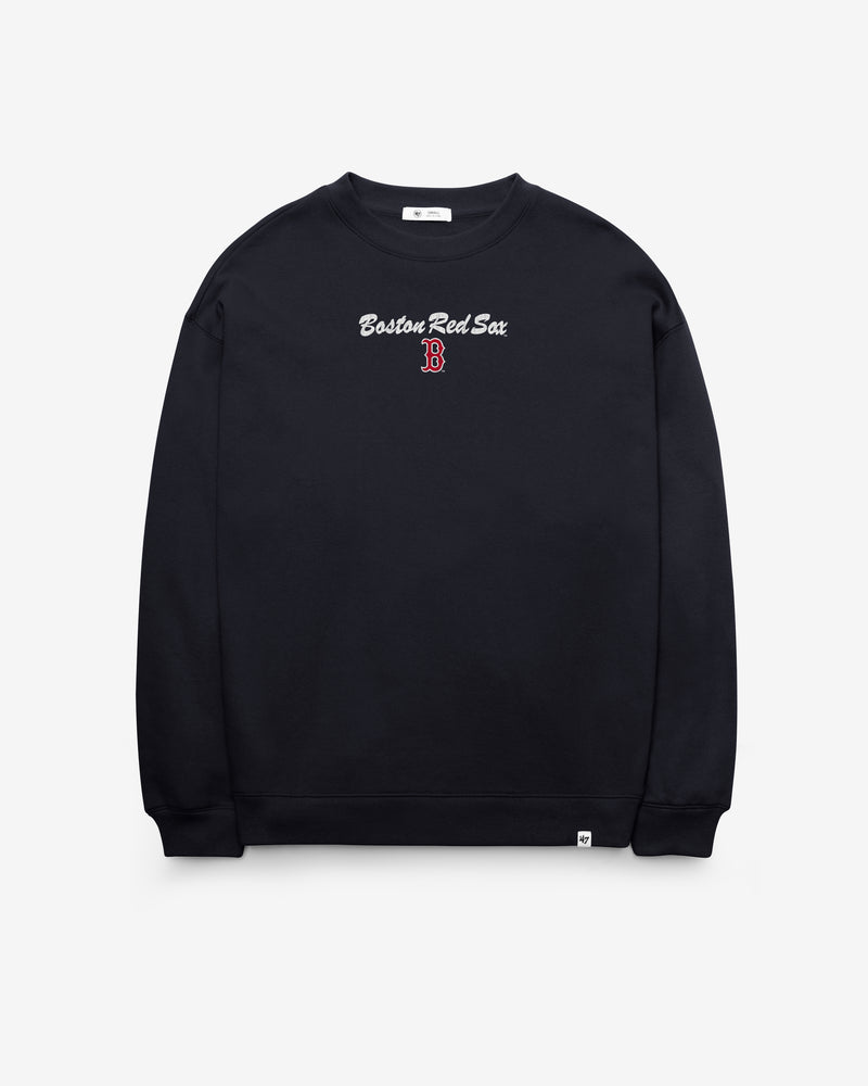 BOSTON RED SOX FAN FUEL '47 OVERSIZED CREW WOMEN