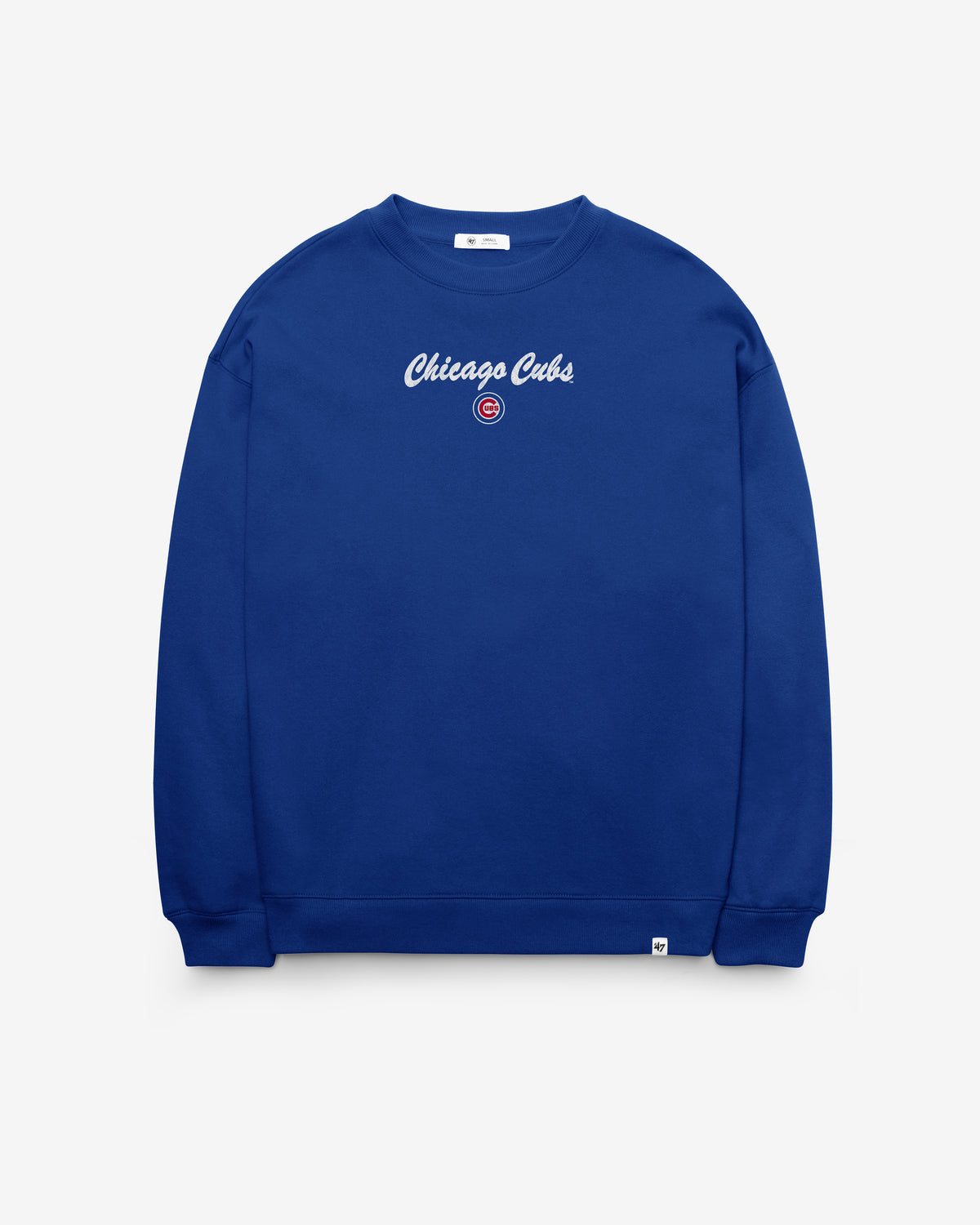 CHICAGO CUBS FAN FUEL '47 OVERSIZED CREW WOMEN