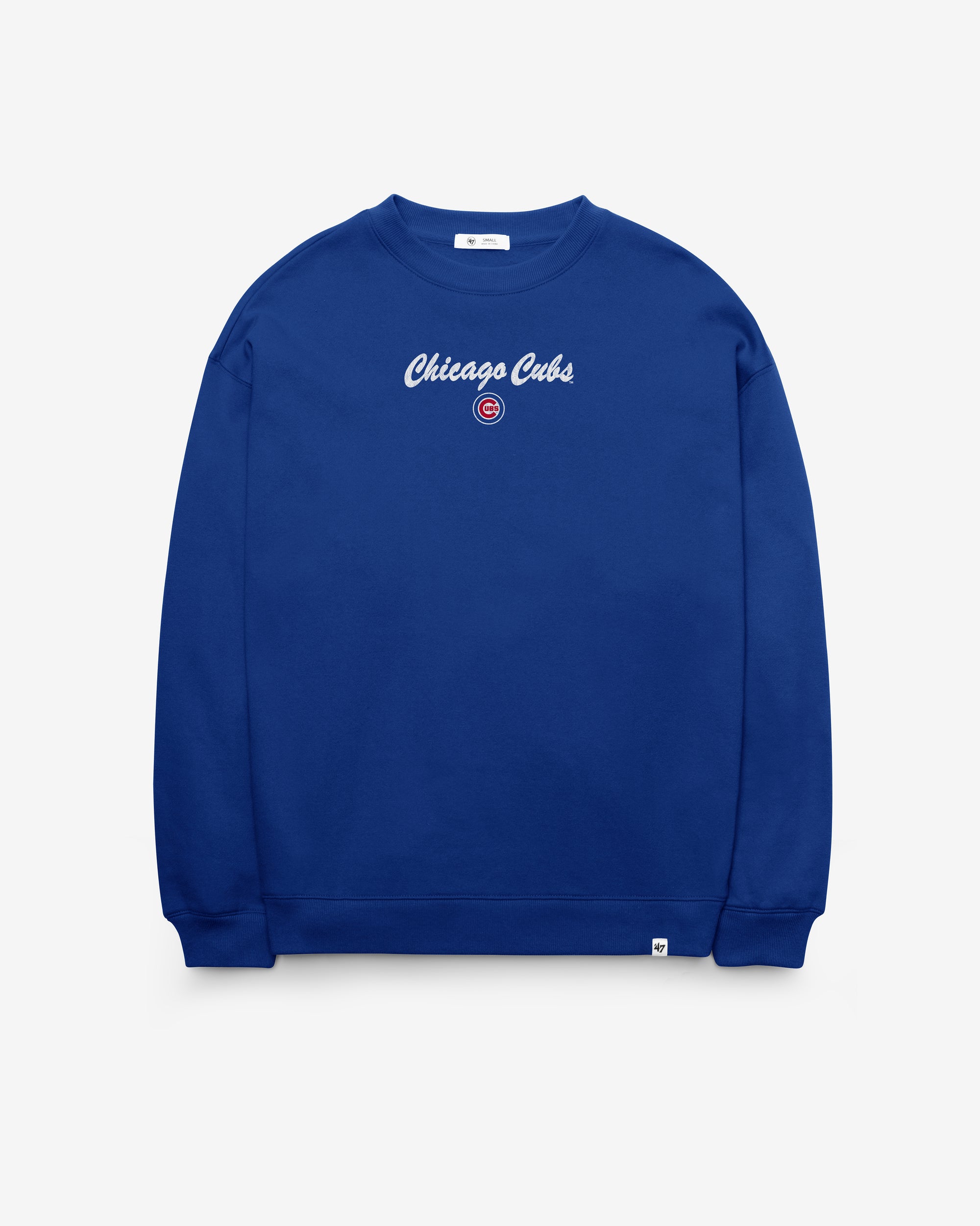 CHICAGO CUBS FAN FUEL '47 OVERSIZED CREW WOMEN