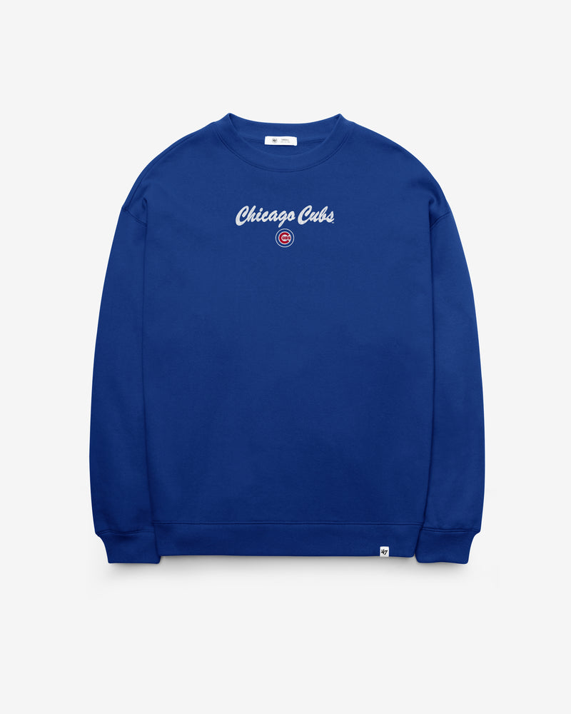 CHICAGO CUBS FAN FUEL '47 OVERSIZED CREW WOMEN