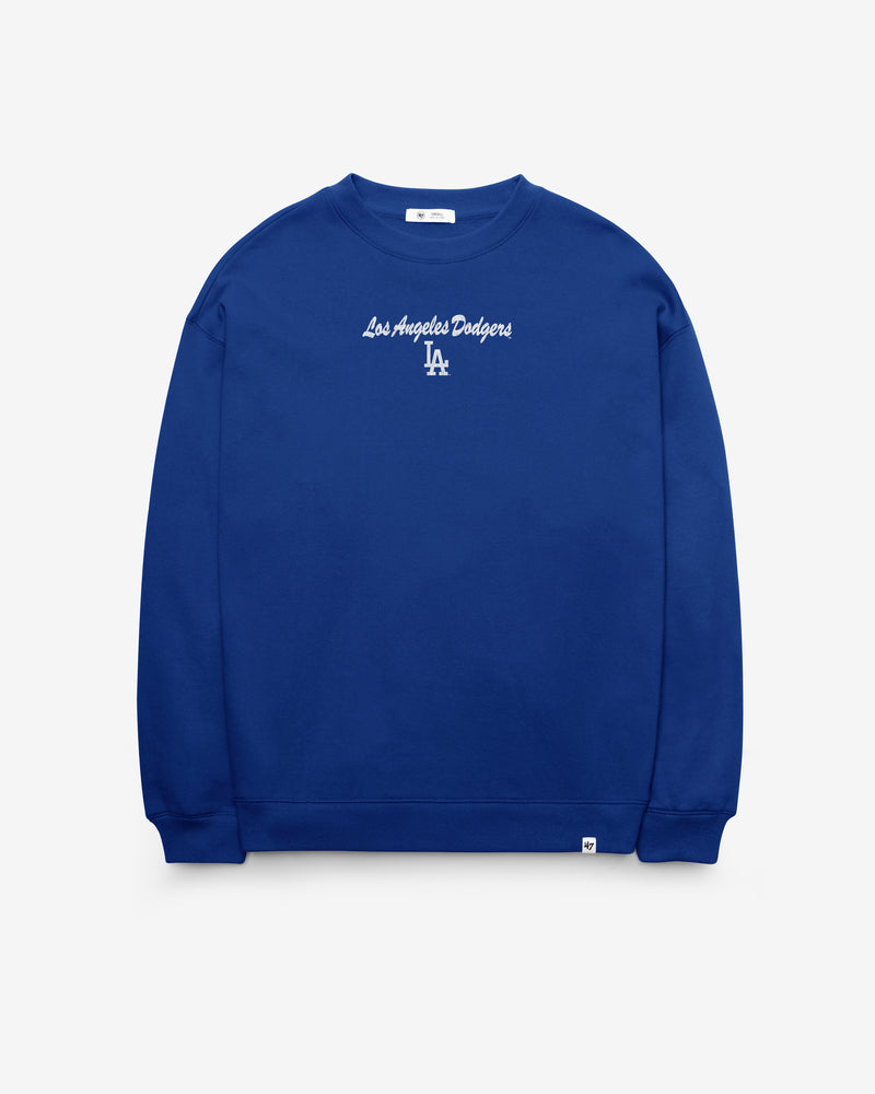 LOS ANGELES DODGERS FAN FUEL '47 OVERSIZED CREW WOMEN